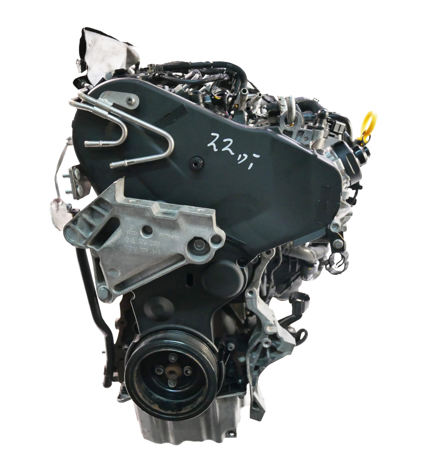 Moteur Skoda VW Yeti Beetle Golf Jetta 2,0 TDI CUUA CUU 04L100034F d'occasion - Moteur Auto Usagé