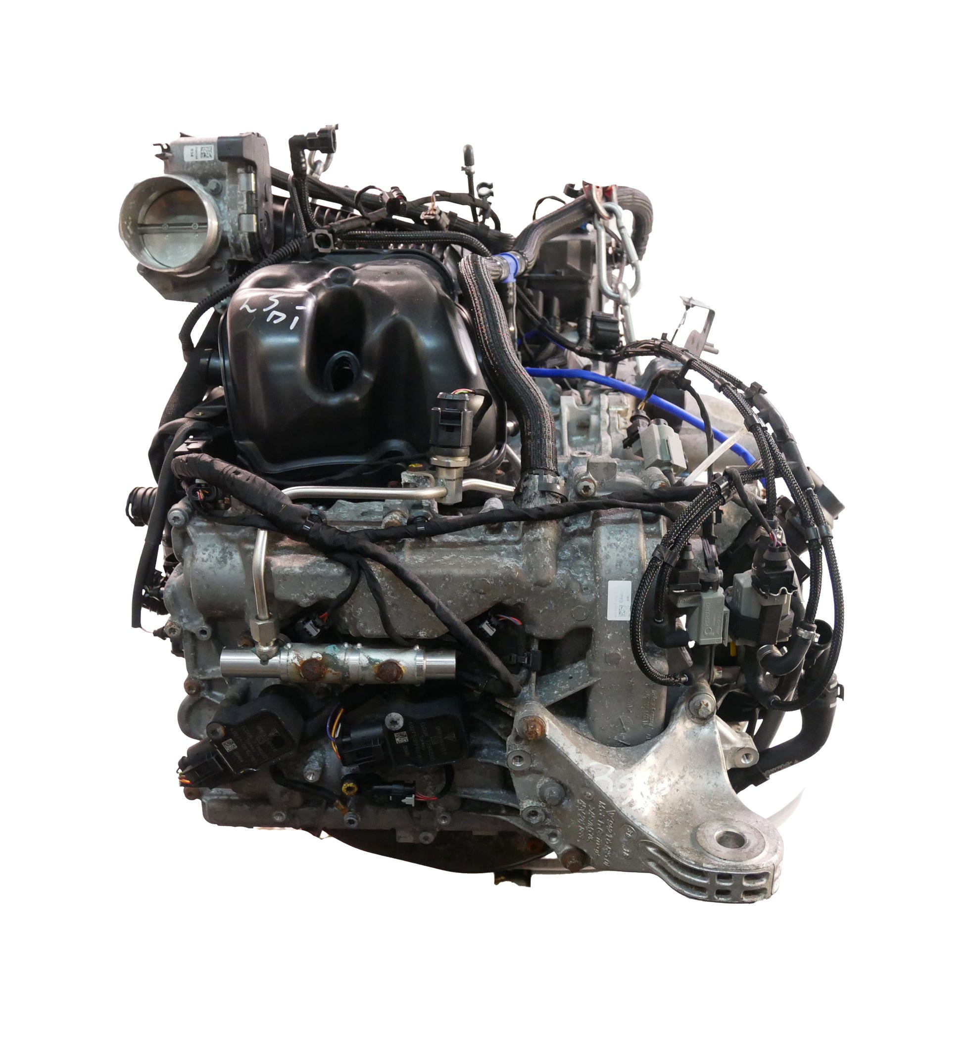 Moteur Porsche Boxster Cayman 982 2,5 S DNZA DNZ 9A210092501 d'occasion - Moteur Auto Usagé