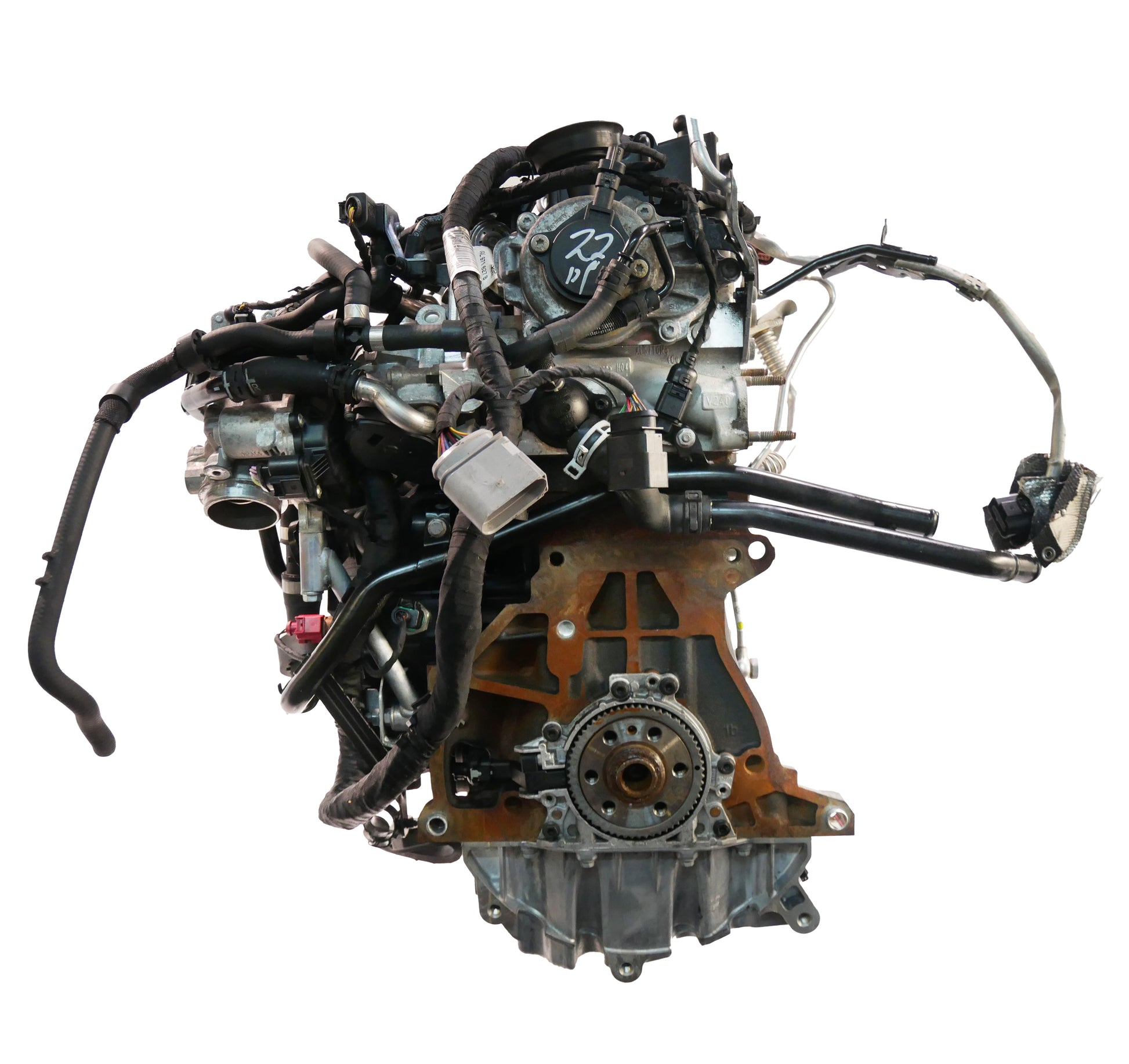 Moteur Skoda VW Yeti Beetle Golf Jetta 2,0 TDI CUUA CUU 04L100034F d'occasion - Moteur Auto Usagé