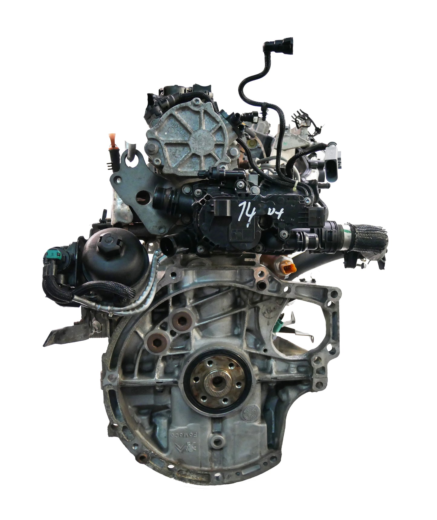 Moteur Opel Vauxhall Combo 1,6 D BH02 B16DT DV6FD 1611138680 91.000km d'occasion - Moteur Auto Usagé