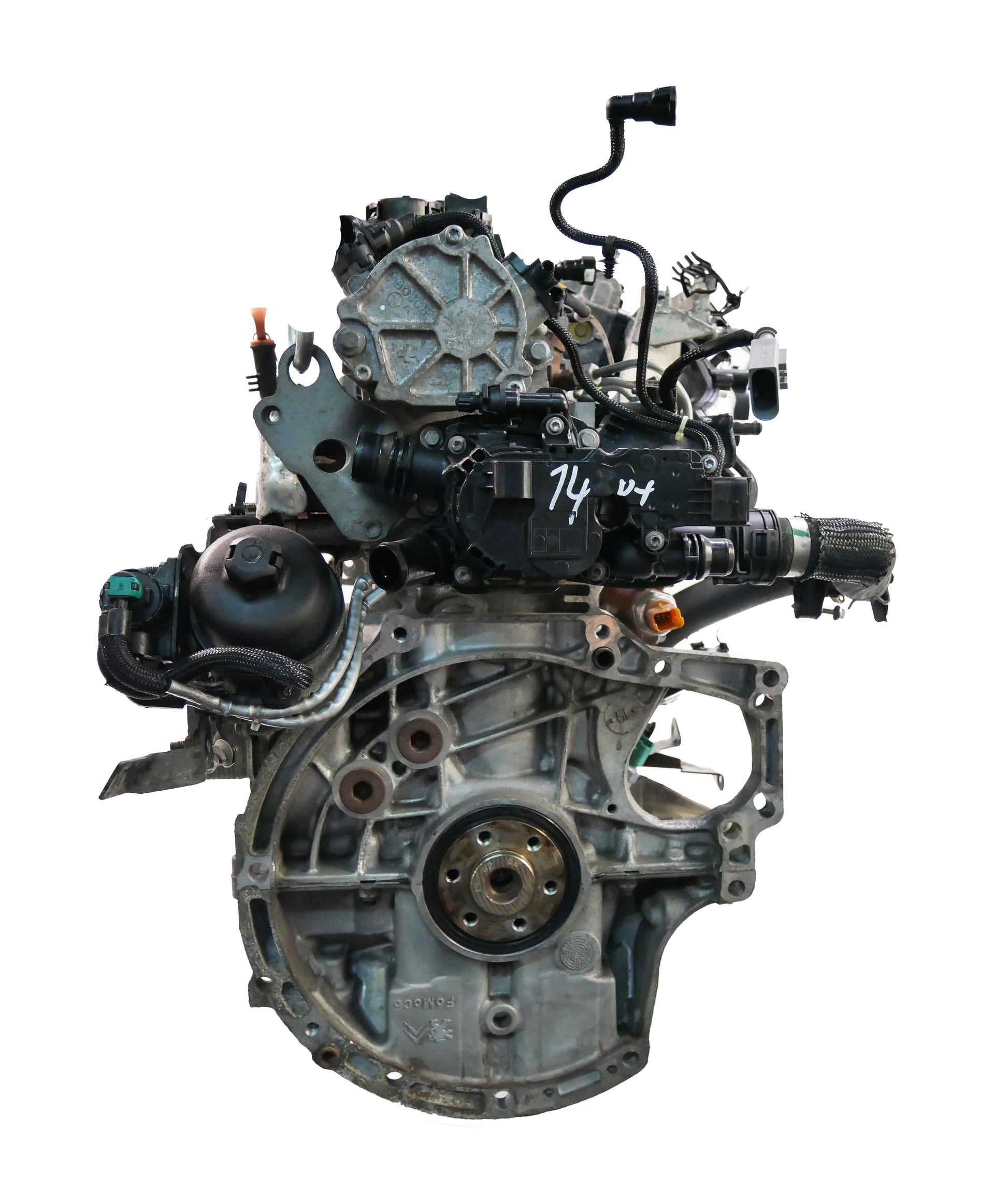 Moteur Opel Vauxhall Combo 1,6 D BH02 B16DT DV6FD 1611138680 91.000km d'occasion - Moteur Auto Usagé