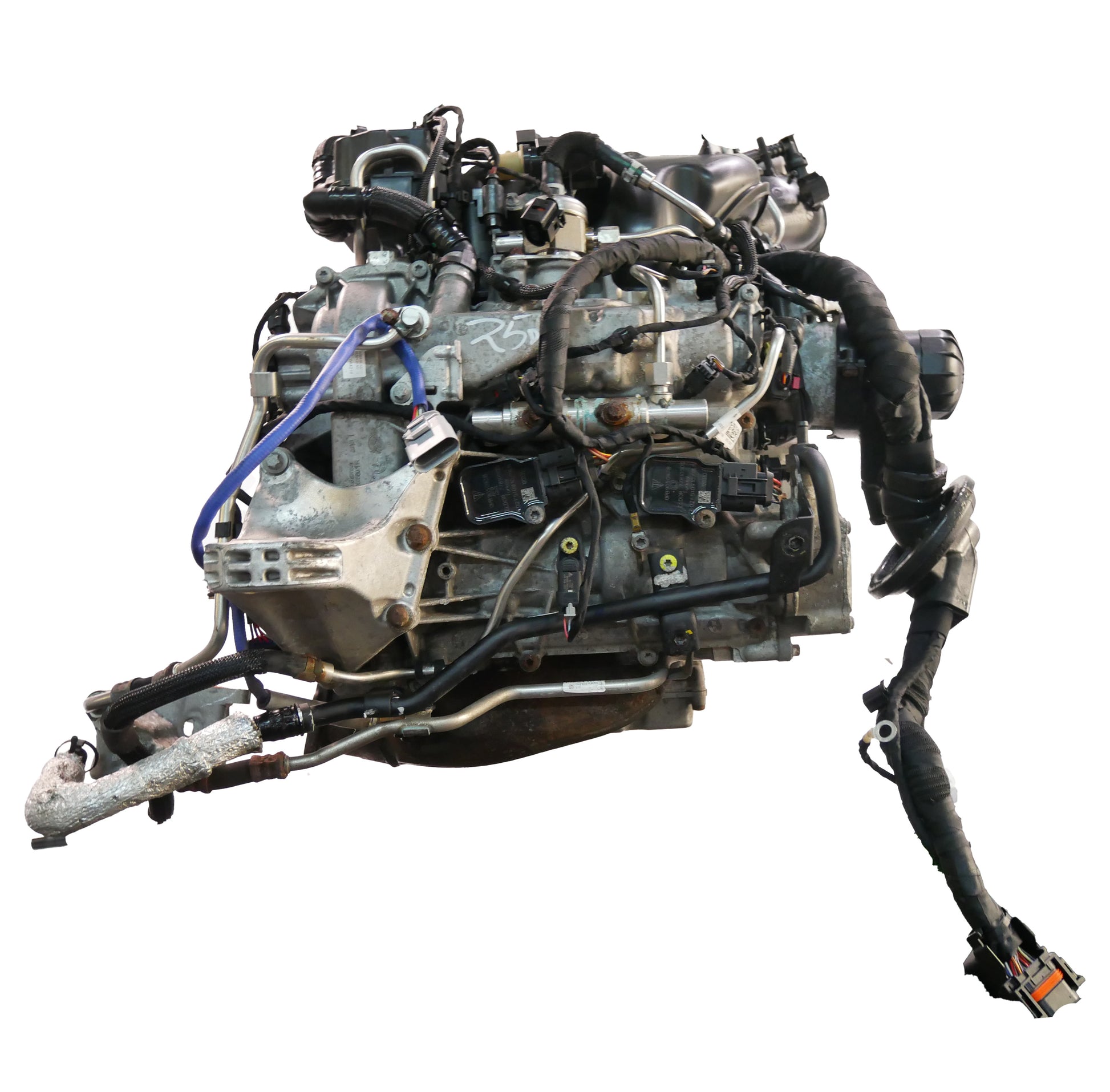 Moteur Porsche Boxster Cayman 982 2,5 S DNZA DNZ 9A210092501 d'occasion - Moteur Auto Usagé