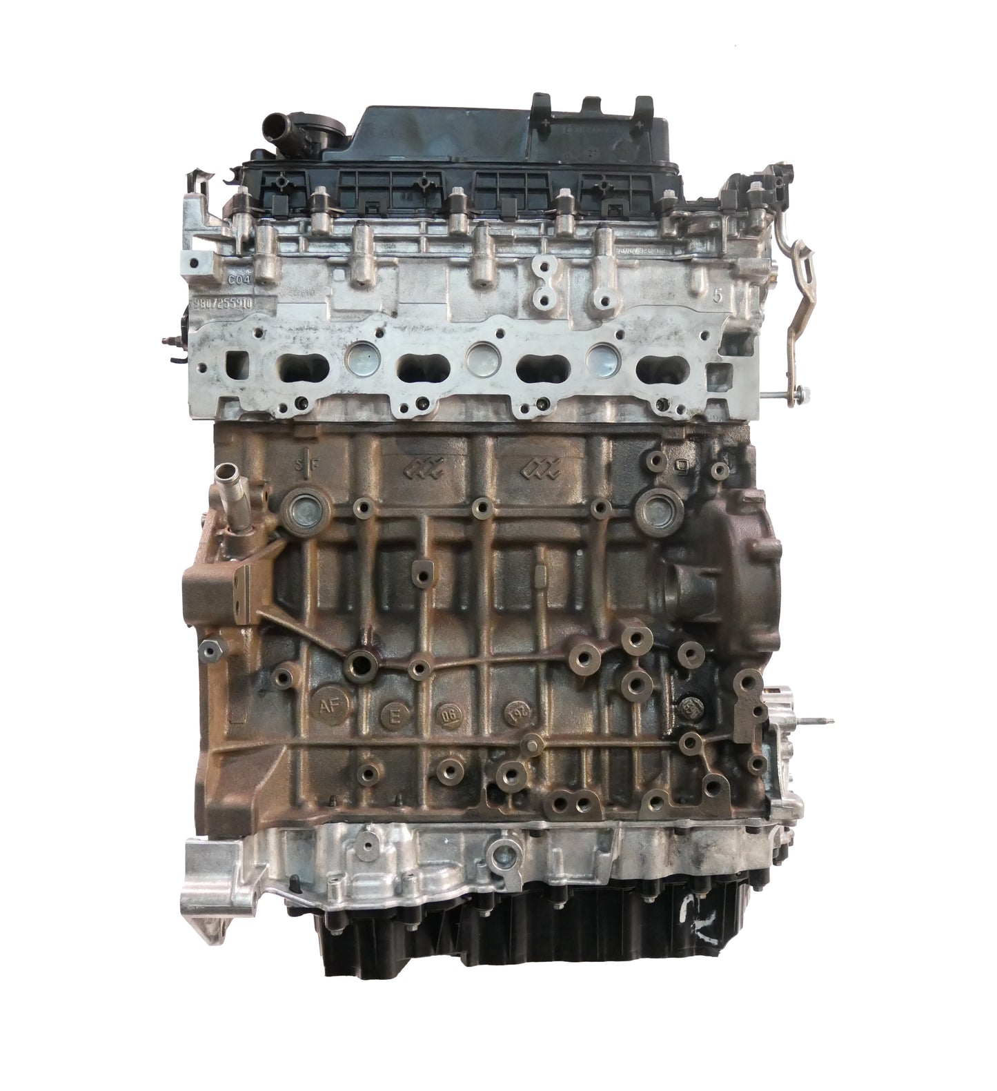 Moteur révisé Opel Vauxhall Vivaro C 2,0 D Diesel D20DTH DW10FD d'occasion - Moteur Auto Usagé