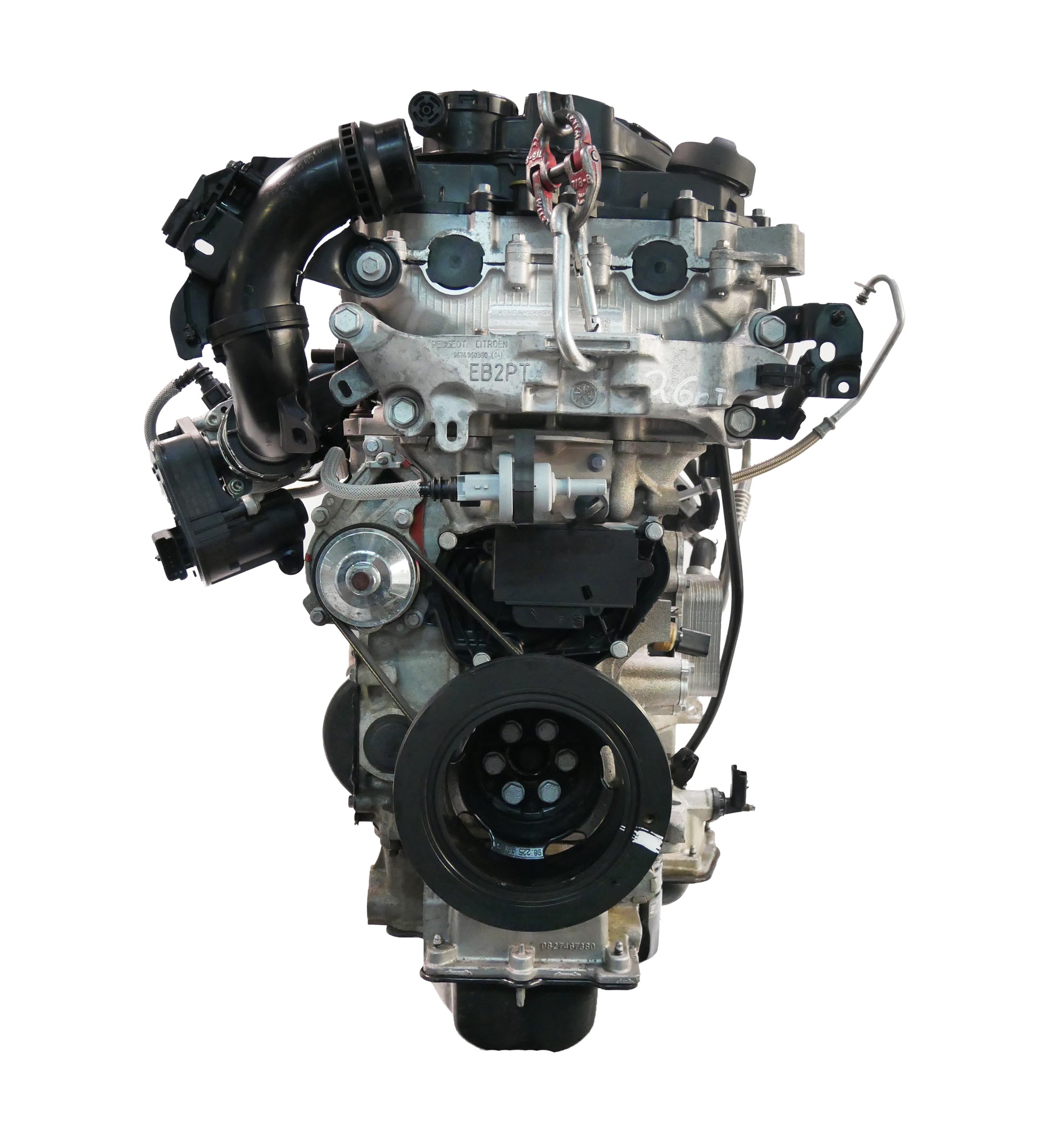 Moteur Citroen C4 Cactus 1,2 THP HNP HN05 EB2ADT 1627638180 30.000km d'occasion - Moteur Auto Usagé