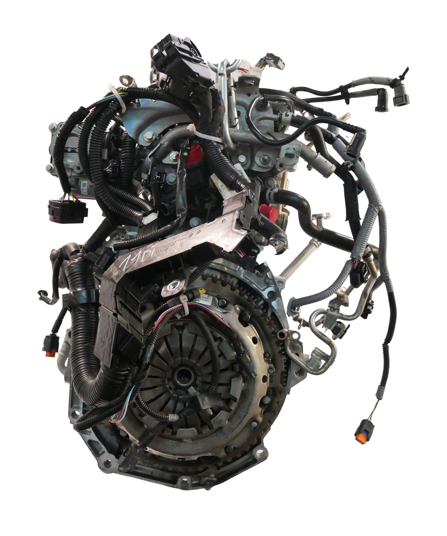 Moteur Nissan Micra Mk5 V 1,0 IG-T Petrol HR10DET H4D470 1010201Q5D 14.000km d'occasion - Moteur Auto Usagé