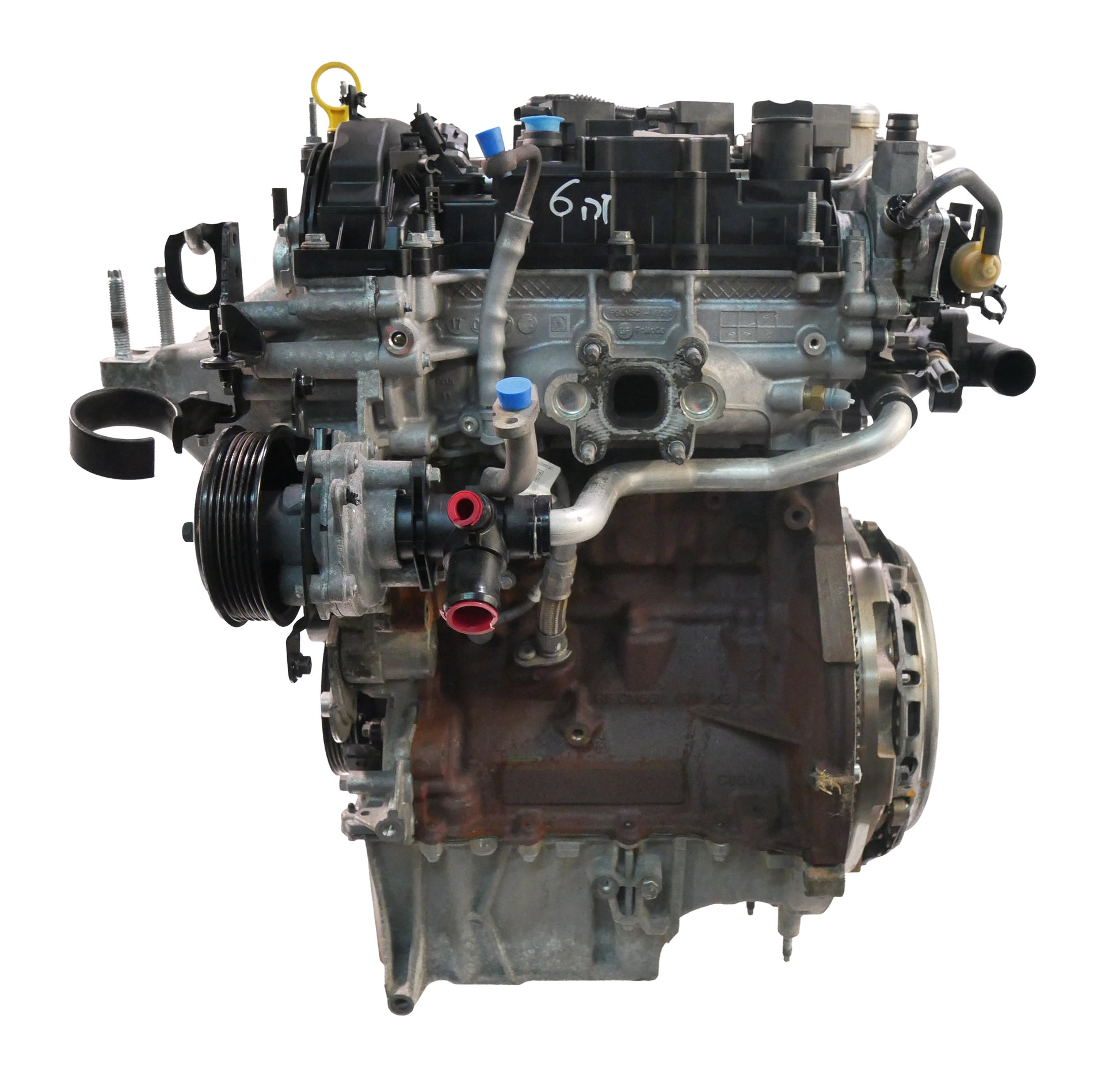 Moteur Ford Fiesta Mk7 1,0 EcoBoost 10FD0X SFJK H1BG-6006-SA d'occasion - Moteur Auto Usagé