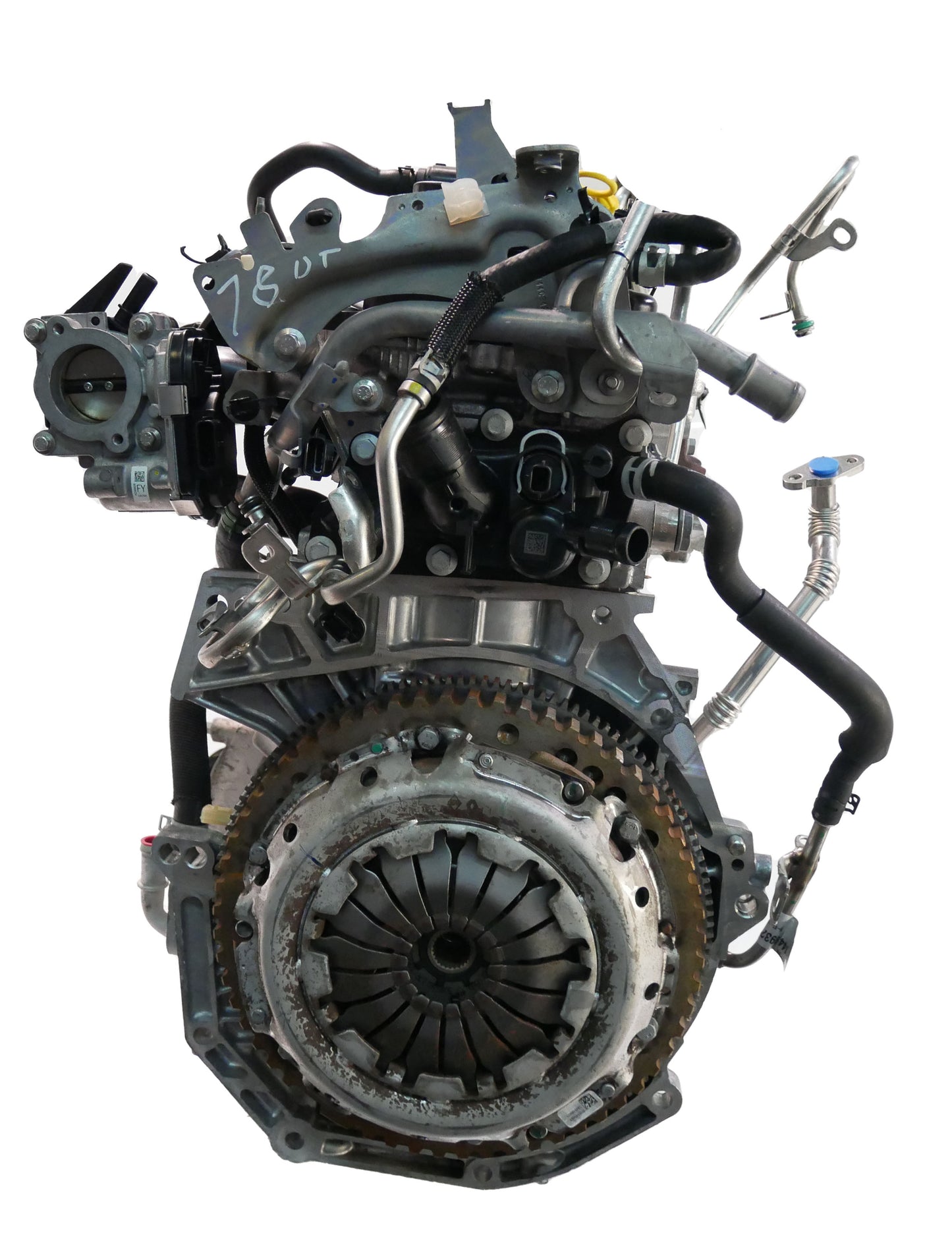 Moteur Nissan Micra 1,0 IG-T HR10DET H4D470 H4D 1010201Q5D 22.000km d'occasion - Moteur Auto Usagé