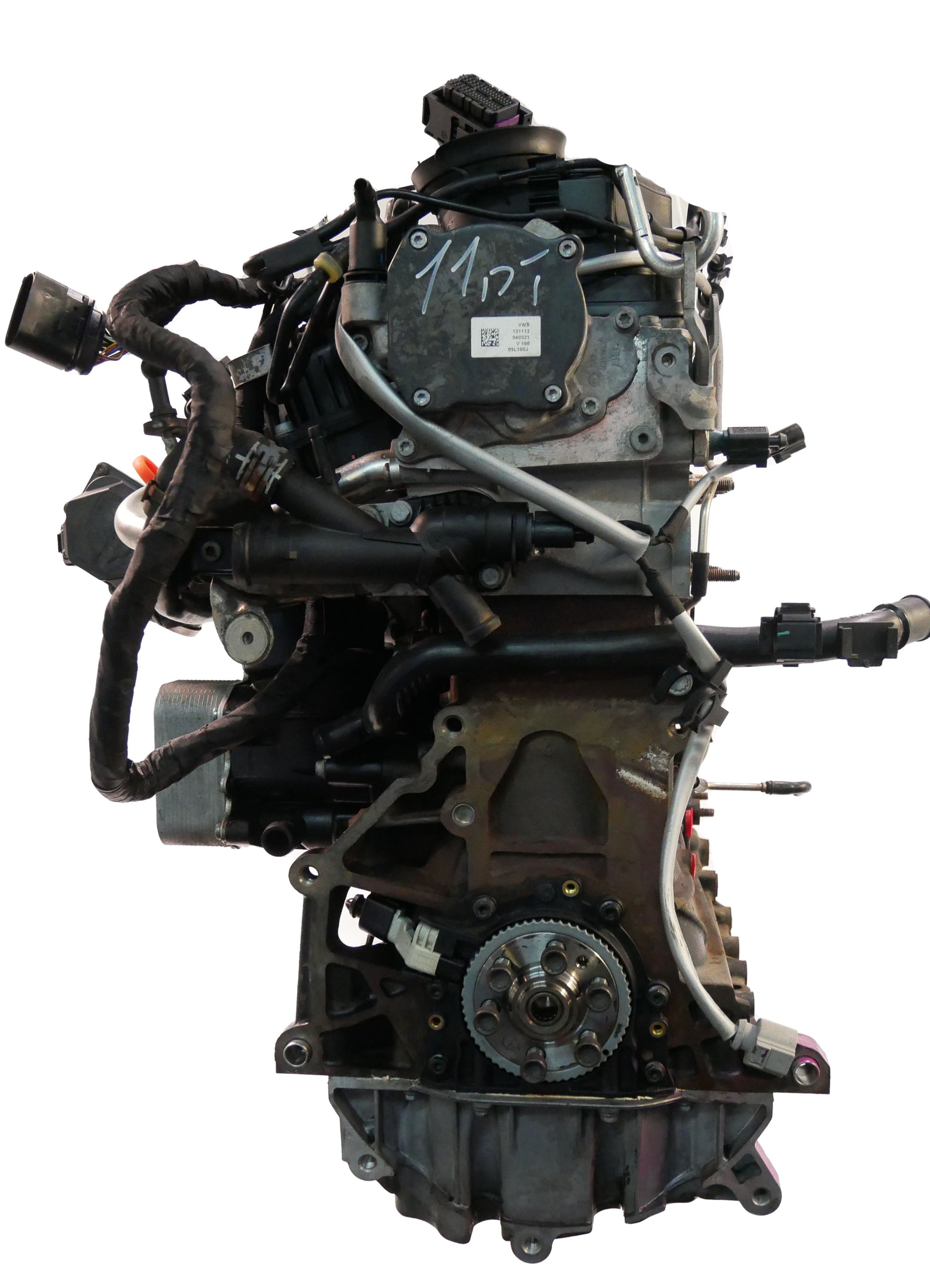 Moteur Seat VW Altea Octavia Yeti 2,0 TDI Diesel CFHC CFH 03L100034A d'occasion - Moteur Auto Usagé