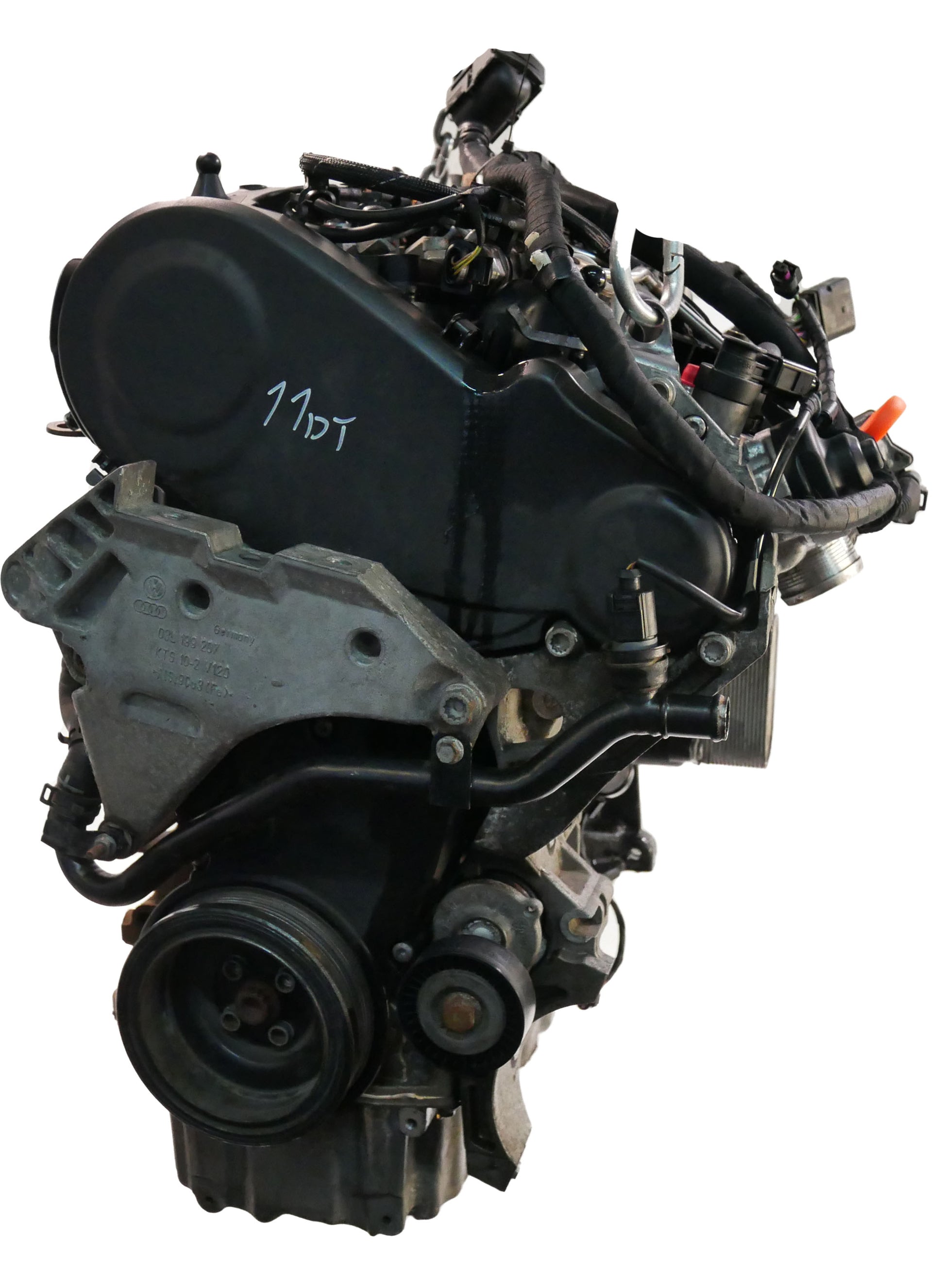 Moteur Seat VW Altea Octavia Yeti 2,0 TDI Diesel CFHC CFH 03L100034A d'occasion - Moteur Auto Usagé