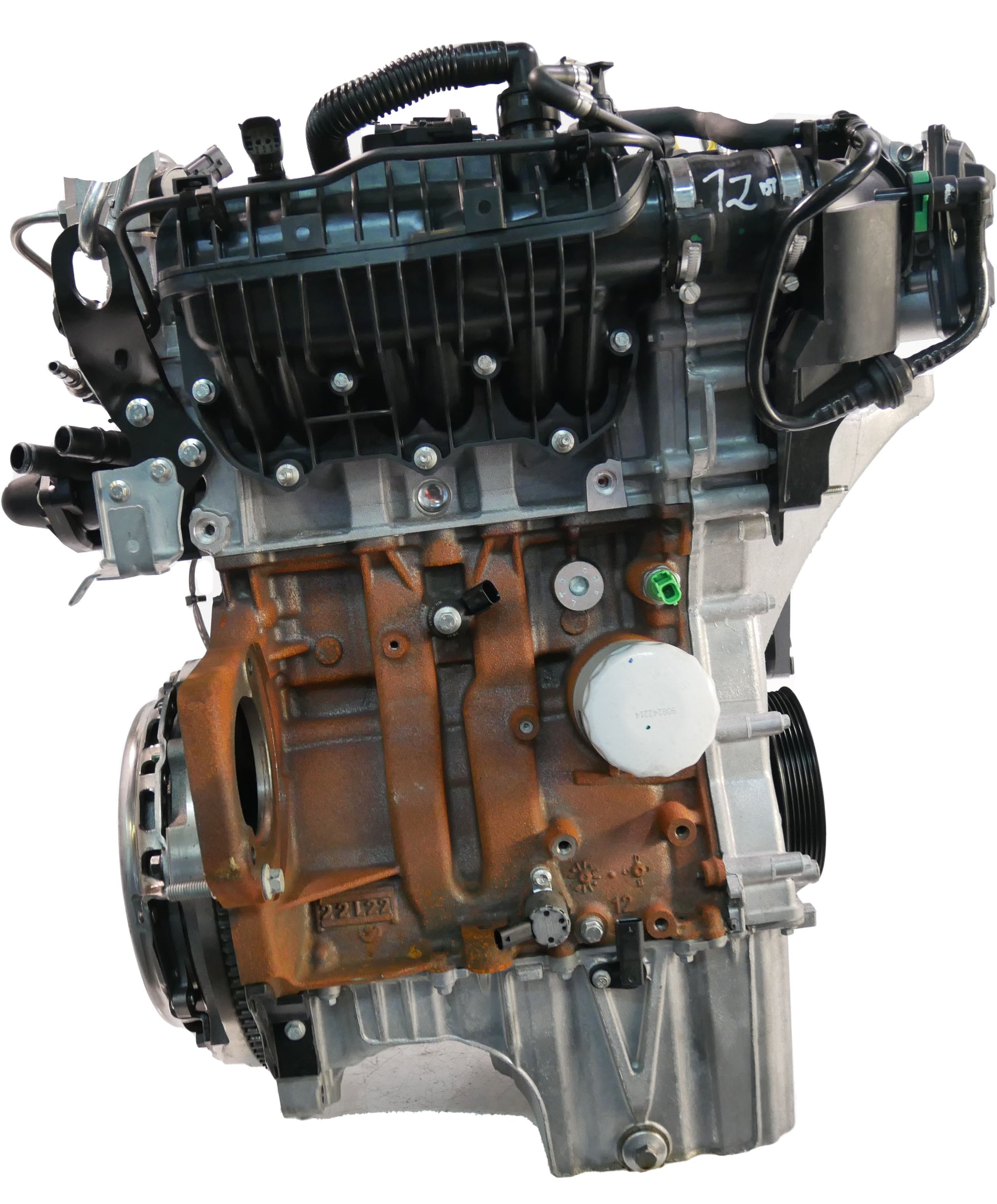 Moteur Ford Fiesta HJ 1,0 EcoBoost 10FD0X Y7JA J1BG-6006-TA 4.100km d'occasion - Moteur Auto Usagé