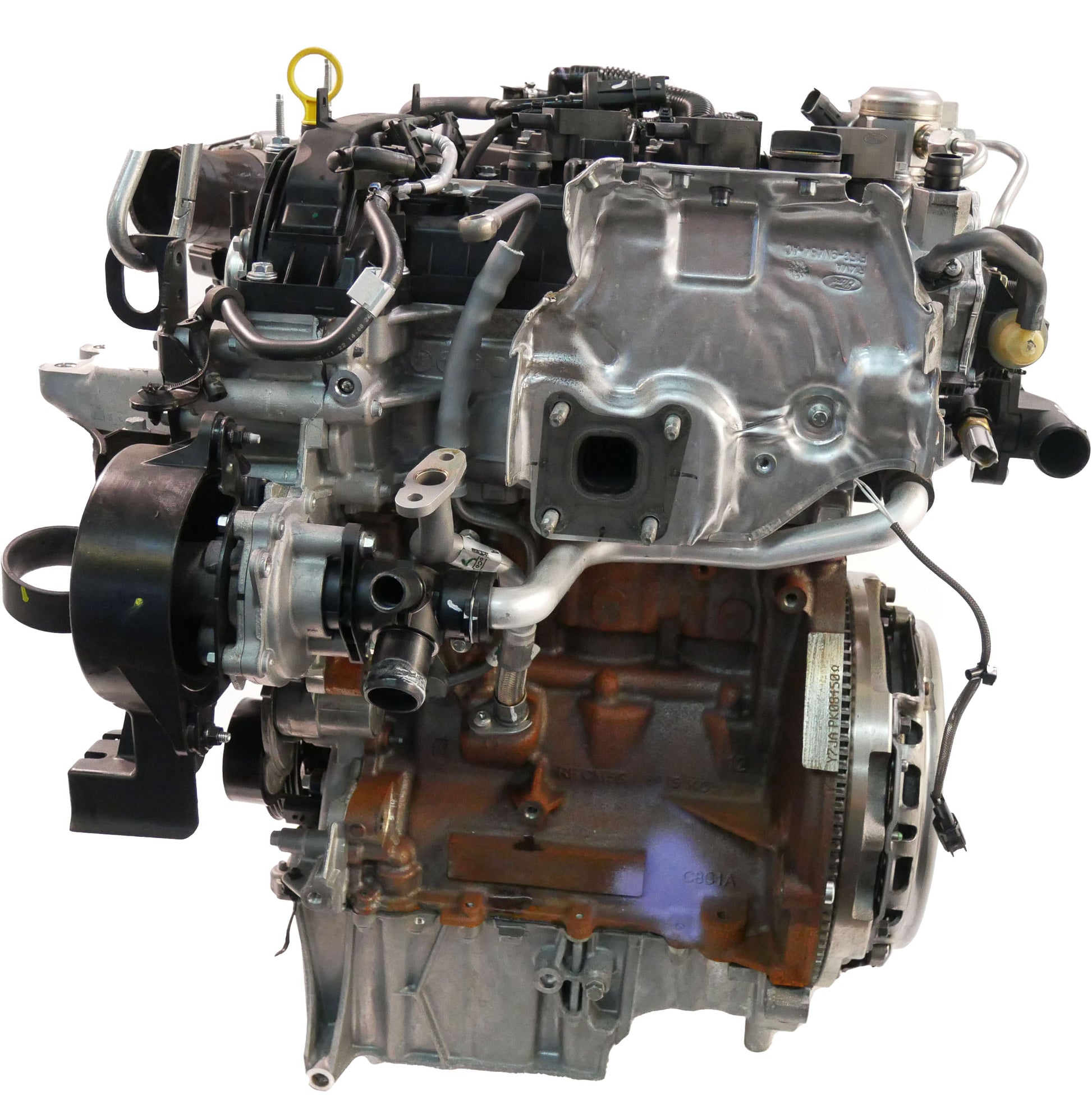 Moteur Ford Fiesta HJ 1,0 EcoBoost 10FD0X Y7JA J1BG-6006-TA 4.100km d'occasion - Moteur Auto Usagé