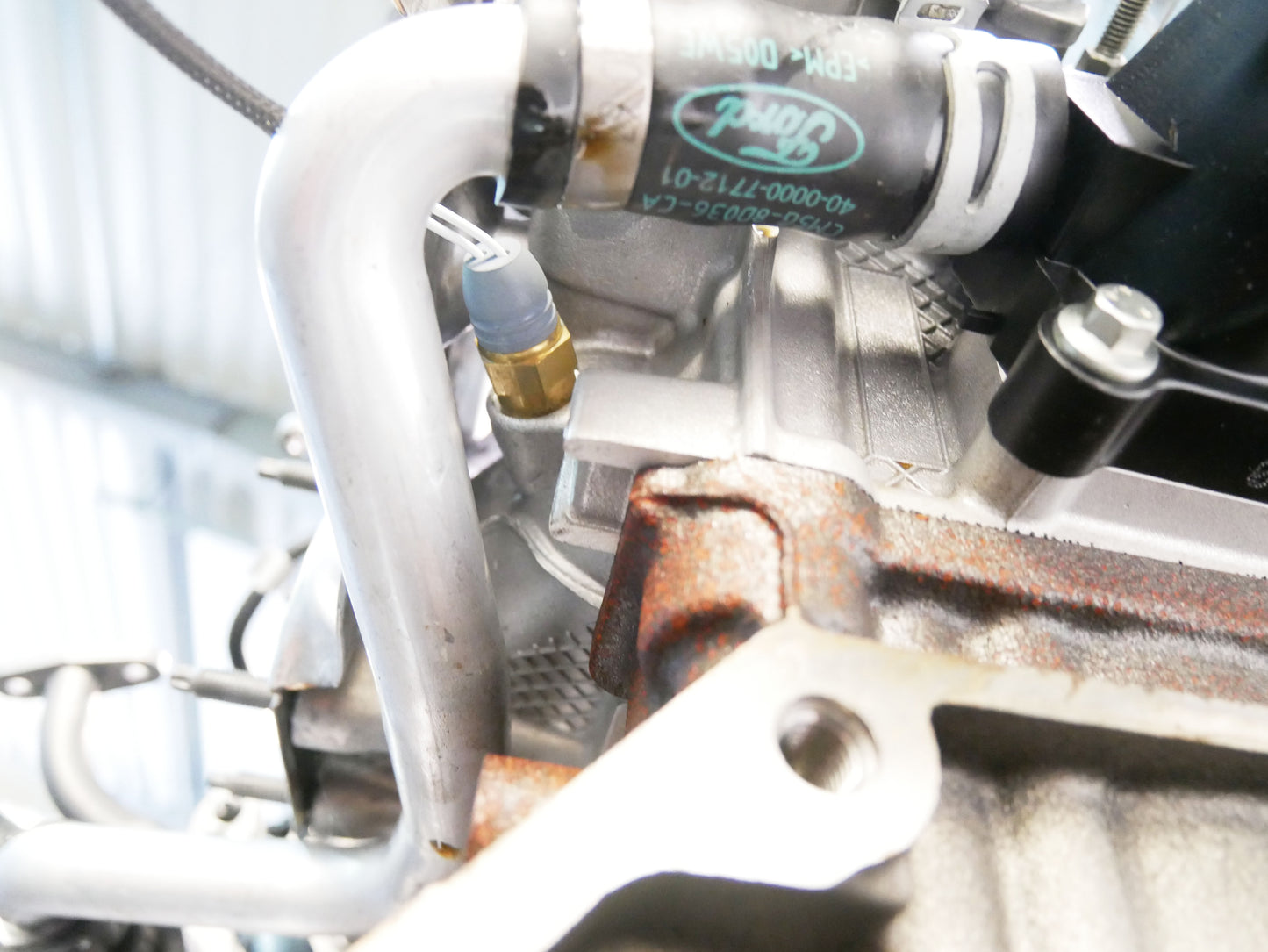 Moteur Ford Fiesta HJ 1,0 EcoBoost 10FD0X Y7JA J1BG-6006-TA 4.100km d'occasion - Moteur Auto Usagé