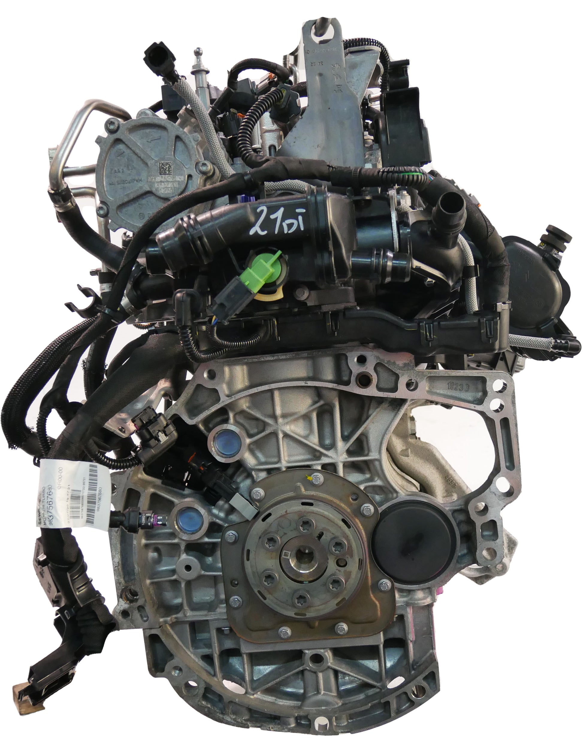 Moteur d'occasion Opel Corsa F 1.2L – EB2ADTD-F12XHL – 2022