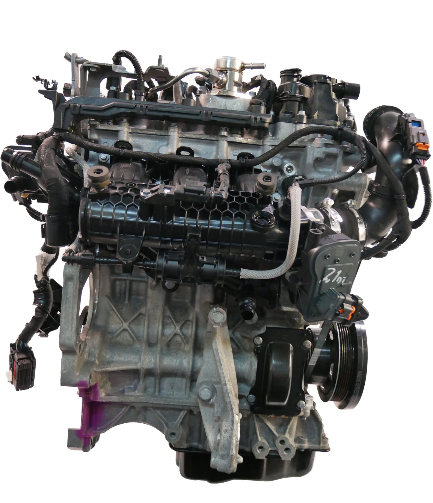 Moteur Opel Corsa F 1,2 essence EB2ADTD F12XHL 67.000km d'occasion - Moteur Auto Usagé