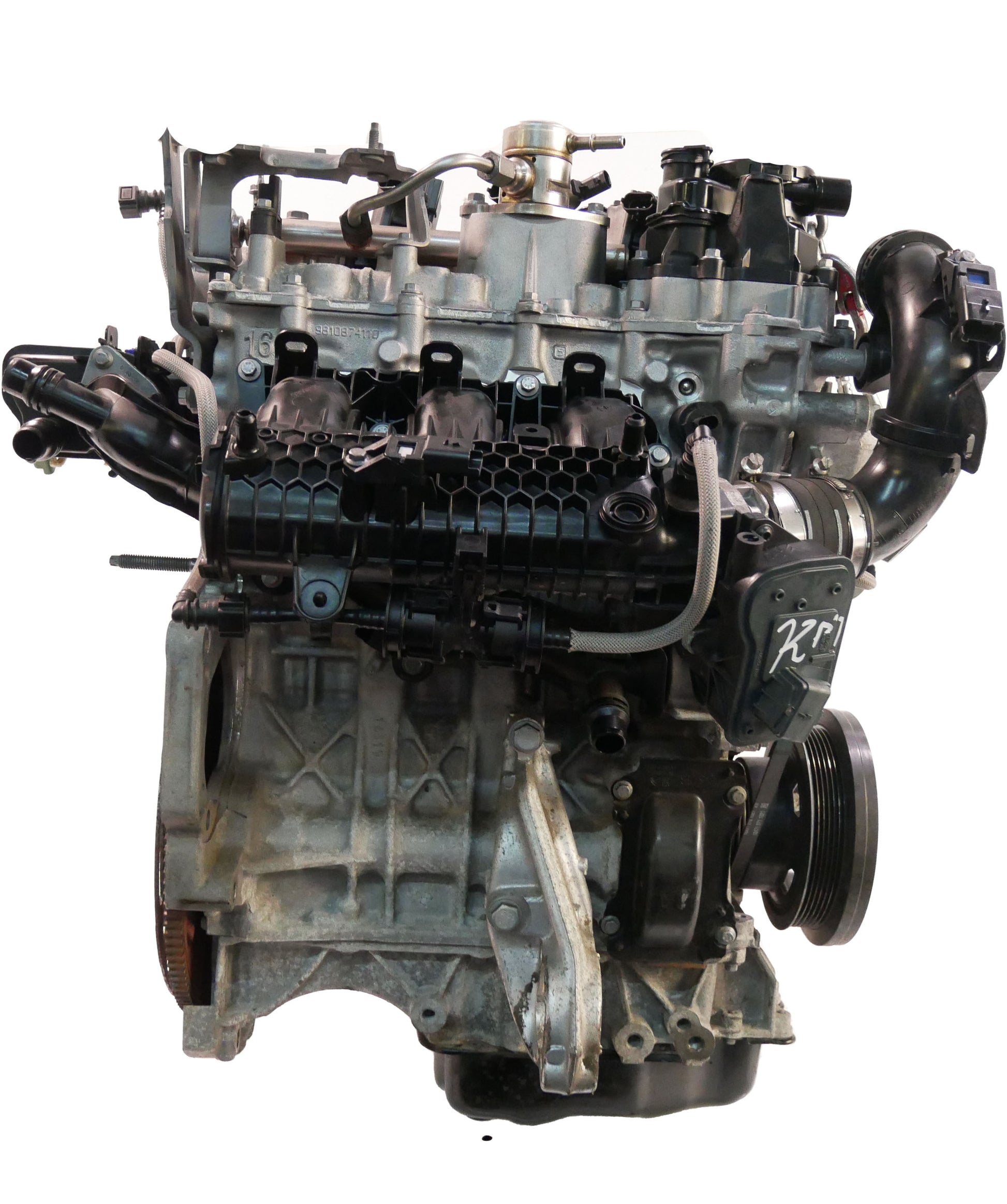 Moteur Peugeot 208 CA 1,2 THP HNP EB2ADT HN05 1627638180 38.000km d'occasion - Moteur Auto Usagé