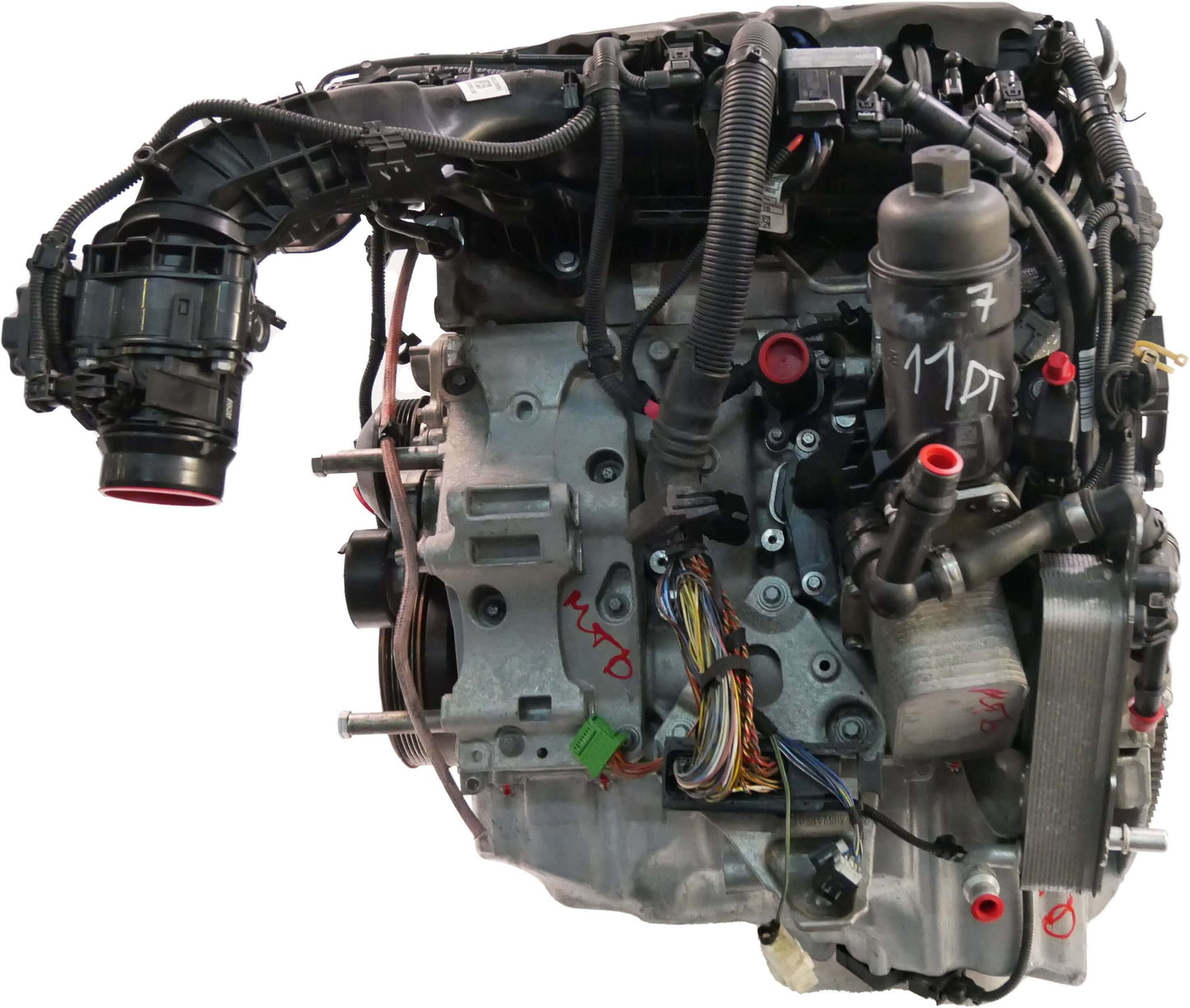 Moteur BMW Série 3 F30 F31 F34 2017 F30 318 d 318d B47U B47D20A 11002455627 | ExpressParts