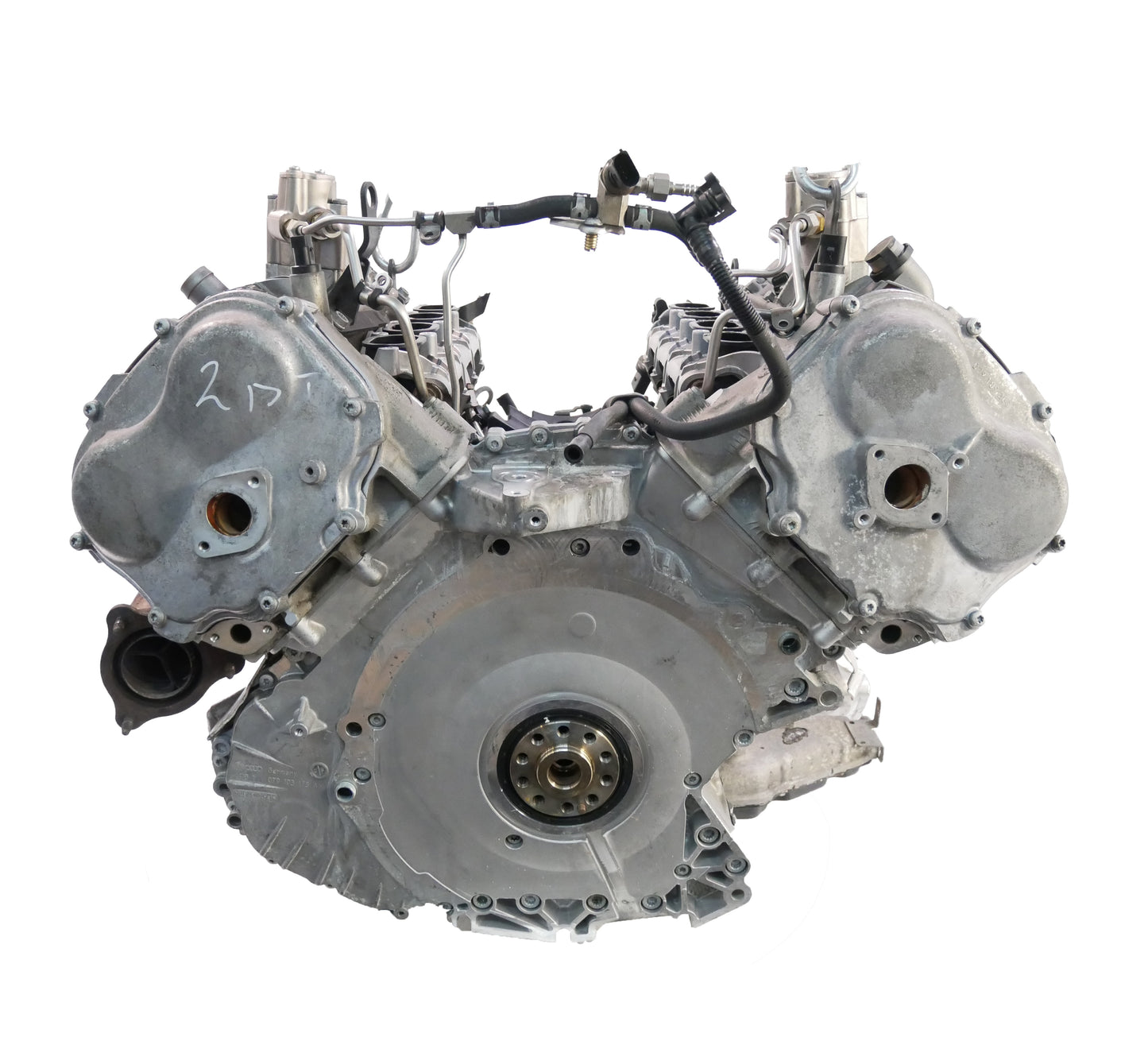 Moteur Audi A5 S5 8T 4,2 V8 CAUA CAU d'occasion - Moteur Auto Usagé