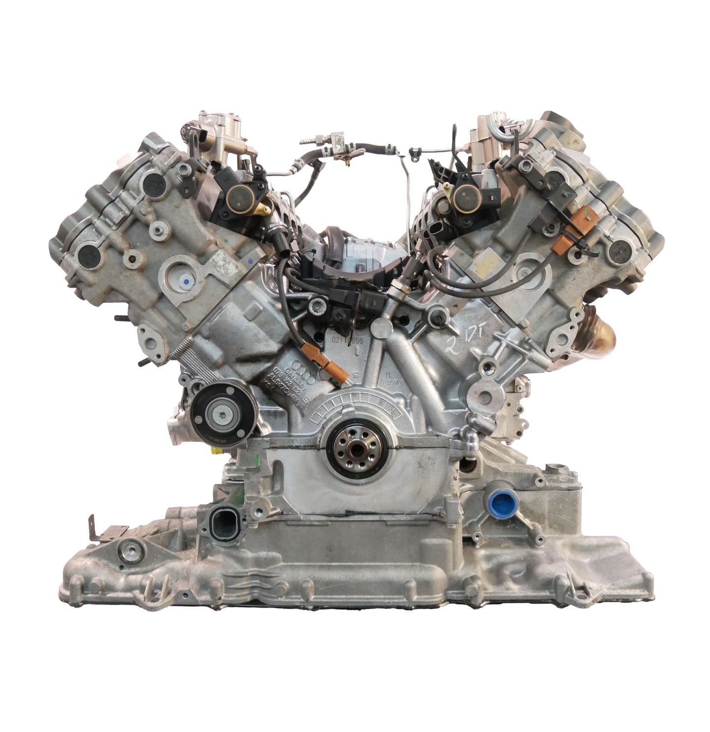 Moteur Audi A5 S5 8T 4,2 V8 CAUA CAU d'occasion - Moteur Auto Usagé