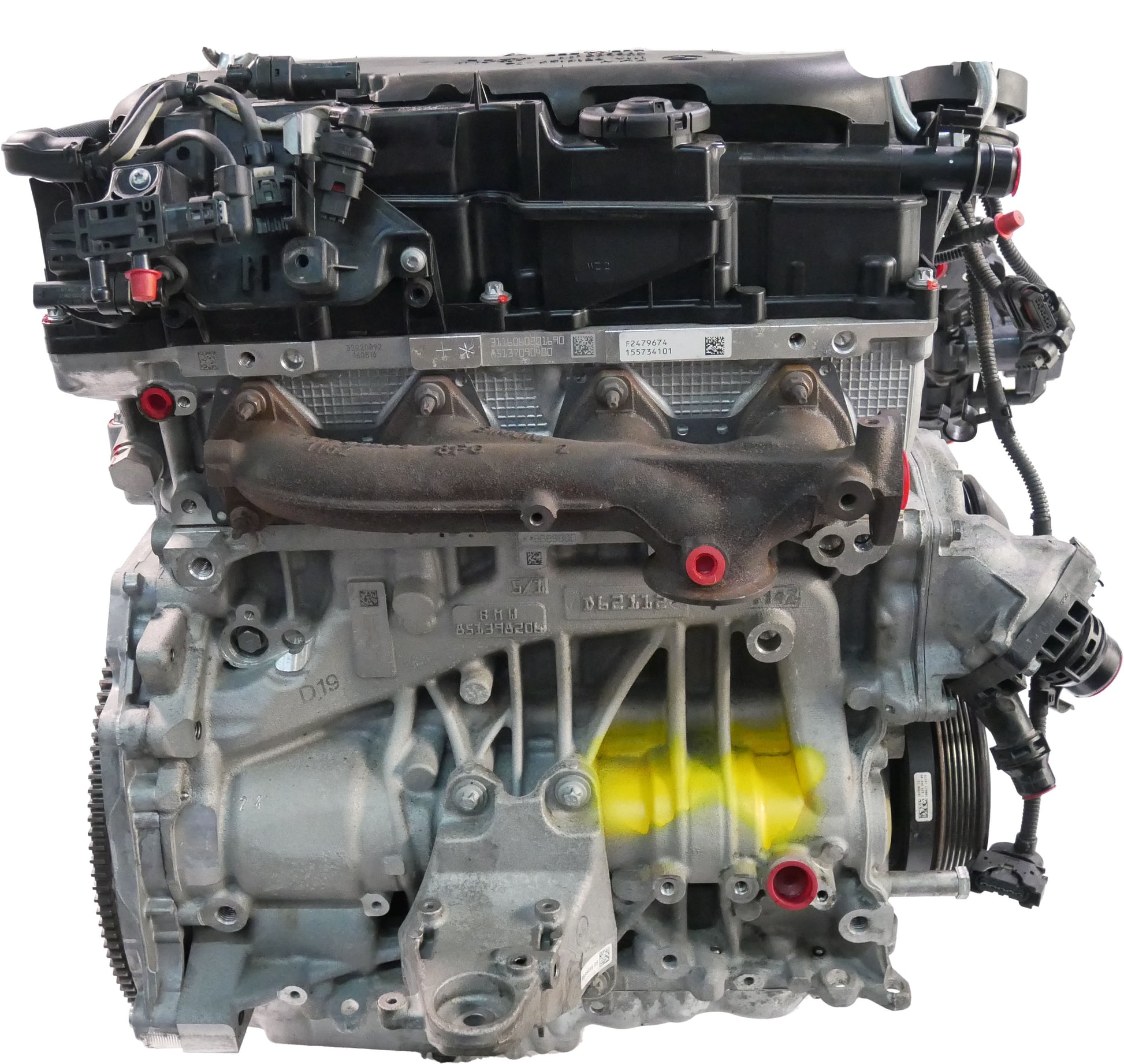 Moteur BMW Série 3 F30 F31 F34 2,0 318 d 318d B47U B47D20A 11002455627 d'occasion - Moteur Auto Usagé