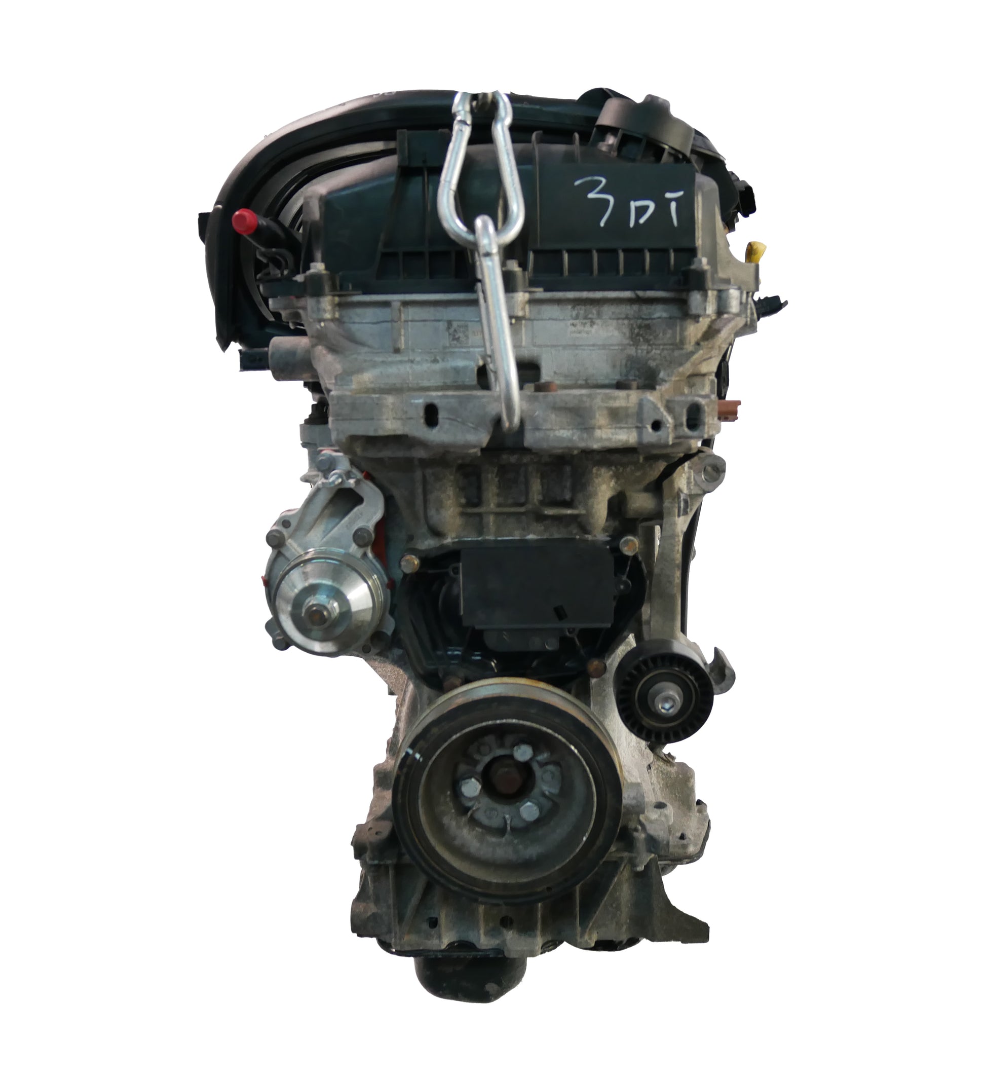 Moteur Peugeot Citroën 208 CA 1,0 VTi Essence ZM01 ZMZ 1608512180 d'occasion - Moteur Auto Usagé