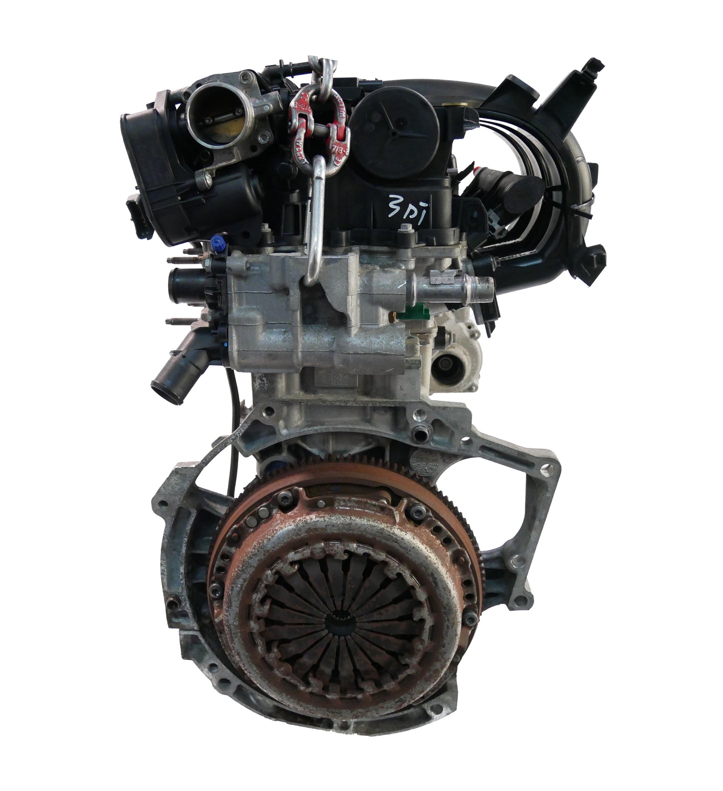 Moteur Peugeot Citroën 208 CA 1,0 VTi Essence ZM01 ZMZ 1608512180 d'occasion - Moteur Auto Usagé