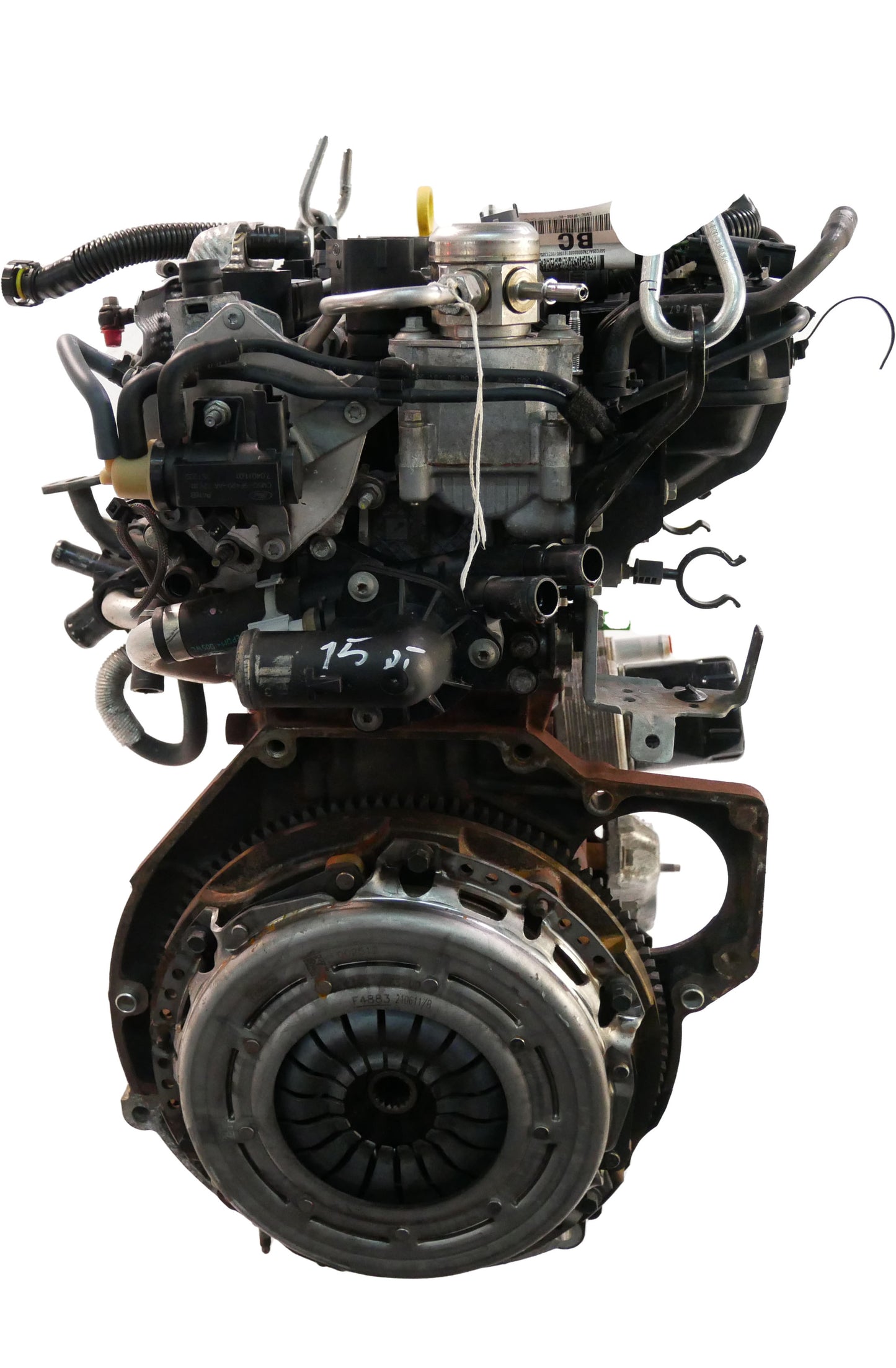 Moteur Ford B-Max Fiesta 2015 EcoBoost C10FD0X SFJC C1BG-6006-FA C1BG-6006-FB | ExpressParts
