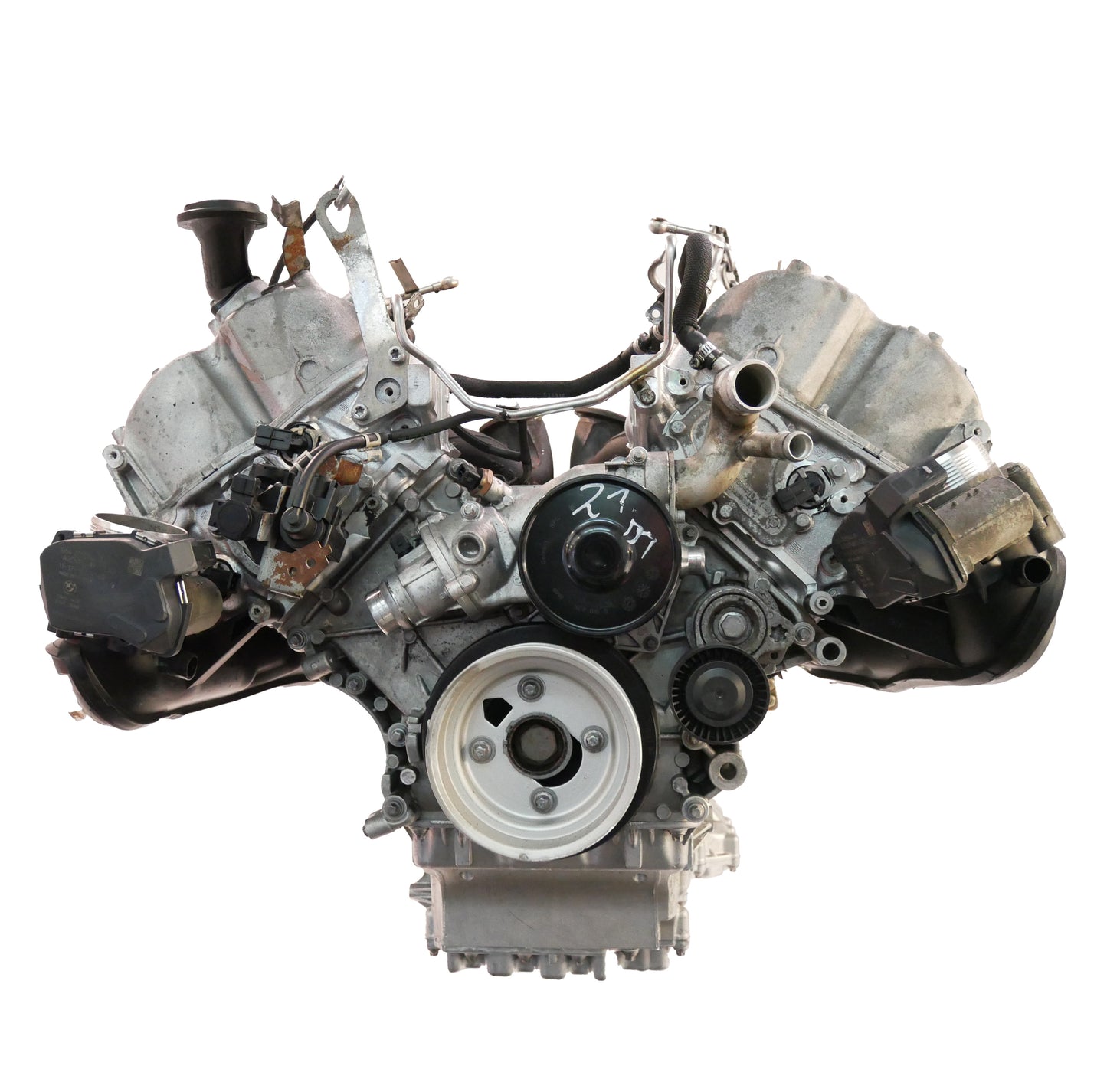 Moteur BMW Série 7 F01 F02 F03 F04 4.4 xDrive 750 i N63B44B N63T 11002346945 d'occasion - Moteur Auto Usagé