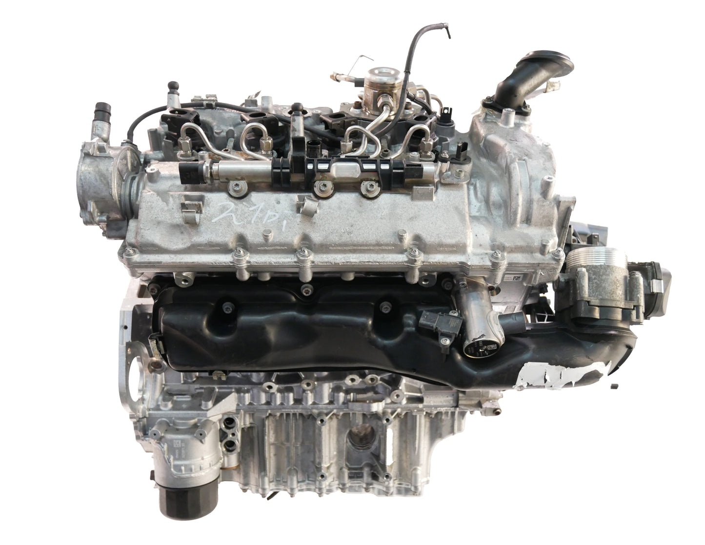 Moteur BMW Série 7 F01 F02 F03 F04 4.4 xDrive 750 i N63B44B N63T 11002346945 d'occasion - Moteur Auto Usagé