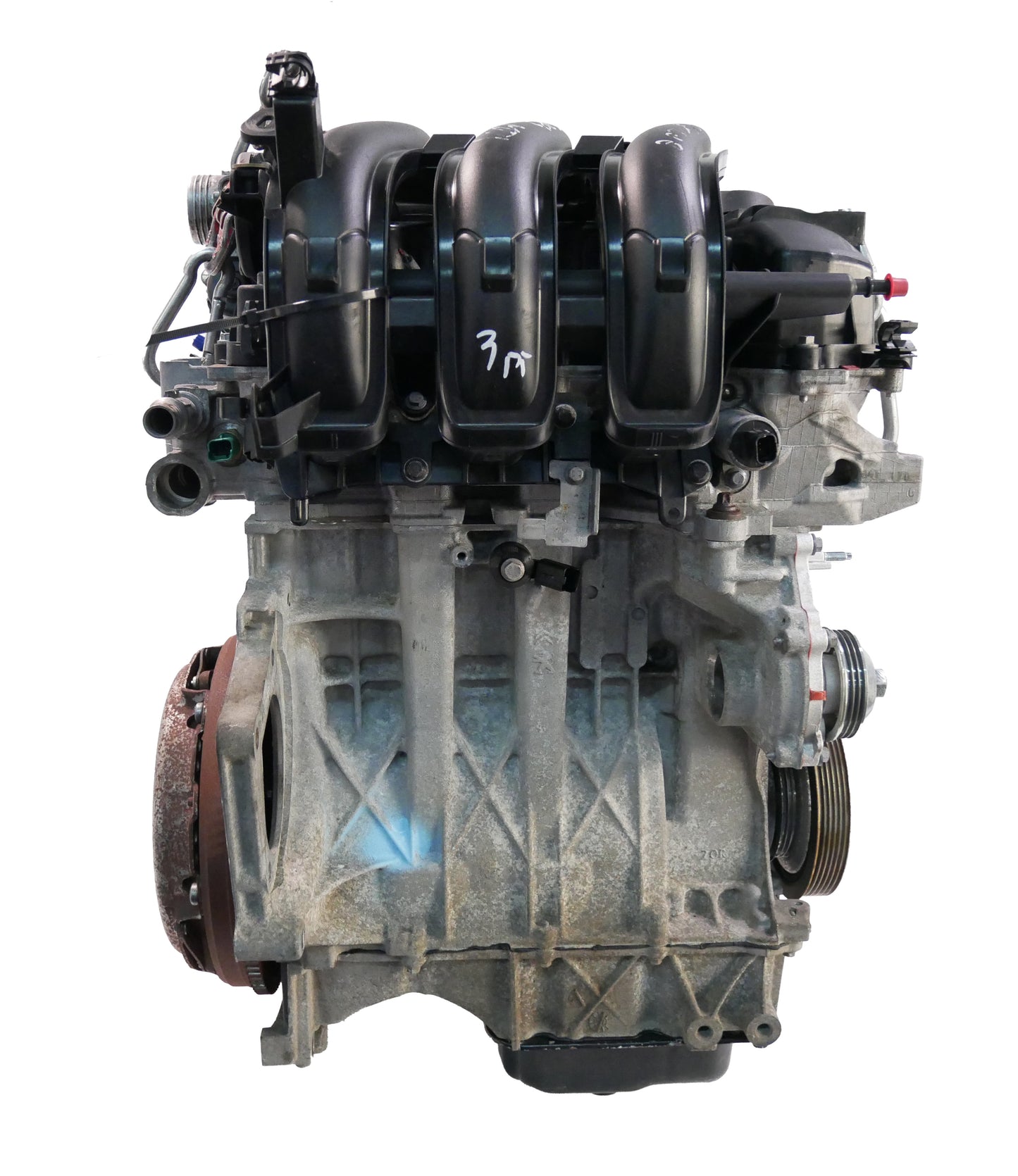 Moteur Peugeot Citroën 208 CA 1,0 VTi Essence ZM01 ZMZ 1608512180 d'occasion - Moteur Auto Usagé