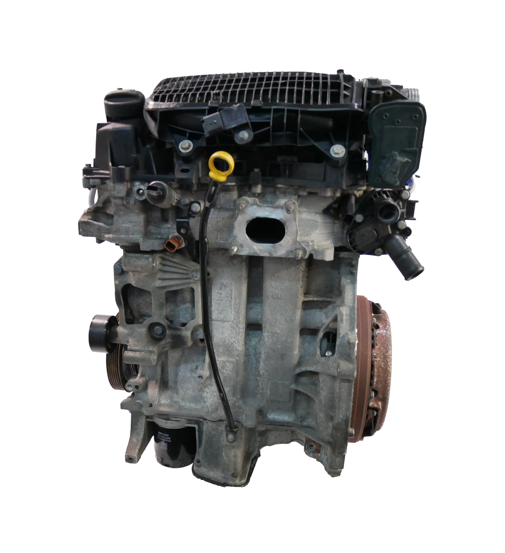 Moteur Peugeot Citroën 208 CA 1,0 VTi Essence ZM01 ZMZ 1608512180 d'occasion - Moteur Auto Usagé