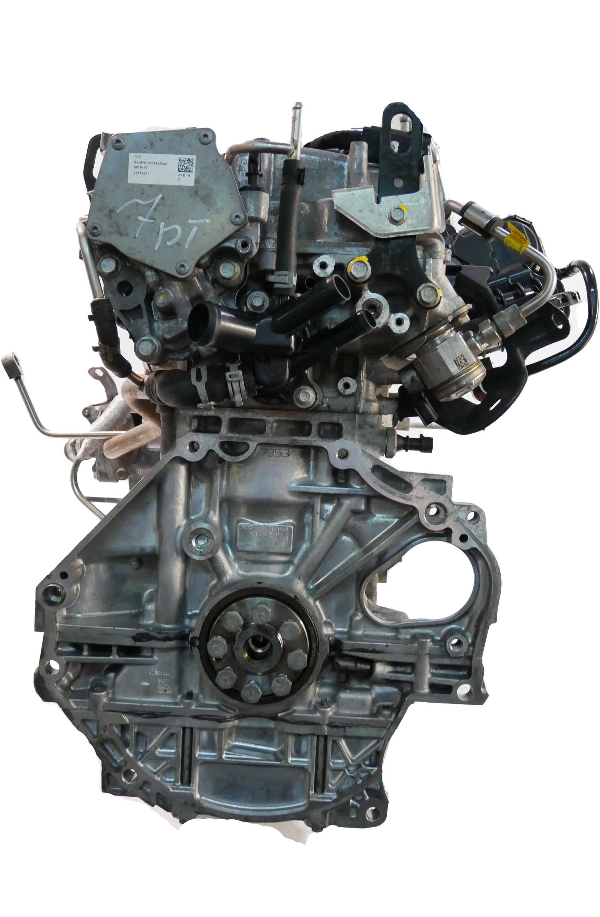 Moteur d'occasion Opel Vauxhall Astra K 1.4L – D14XFL-LE2/95529213-12684743 – 2019