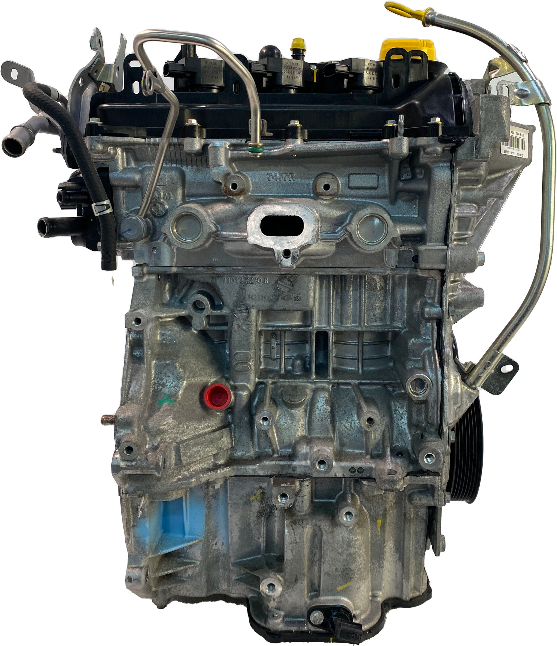 Moteur Nissan Micra K14 1,0 IG-T HR10DET H4D450 H4D 1010201Q3K 22.000km d'occasion - Moteur Auto Usagé