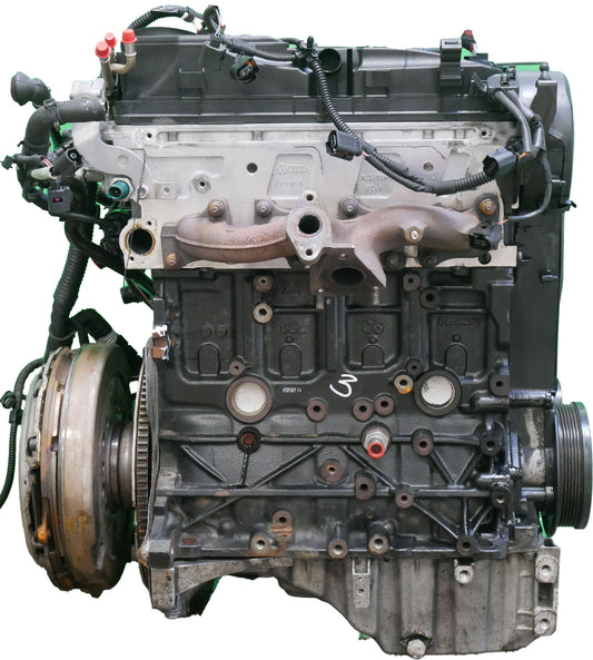 Moteur pour Audi 2,0 TDI Diesel CJCA CJC 03L100037T d'occasion - Moteur Auto Usagé