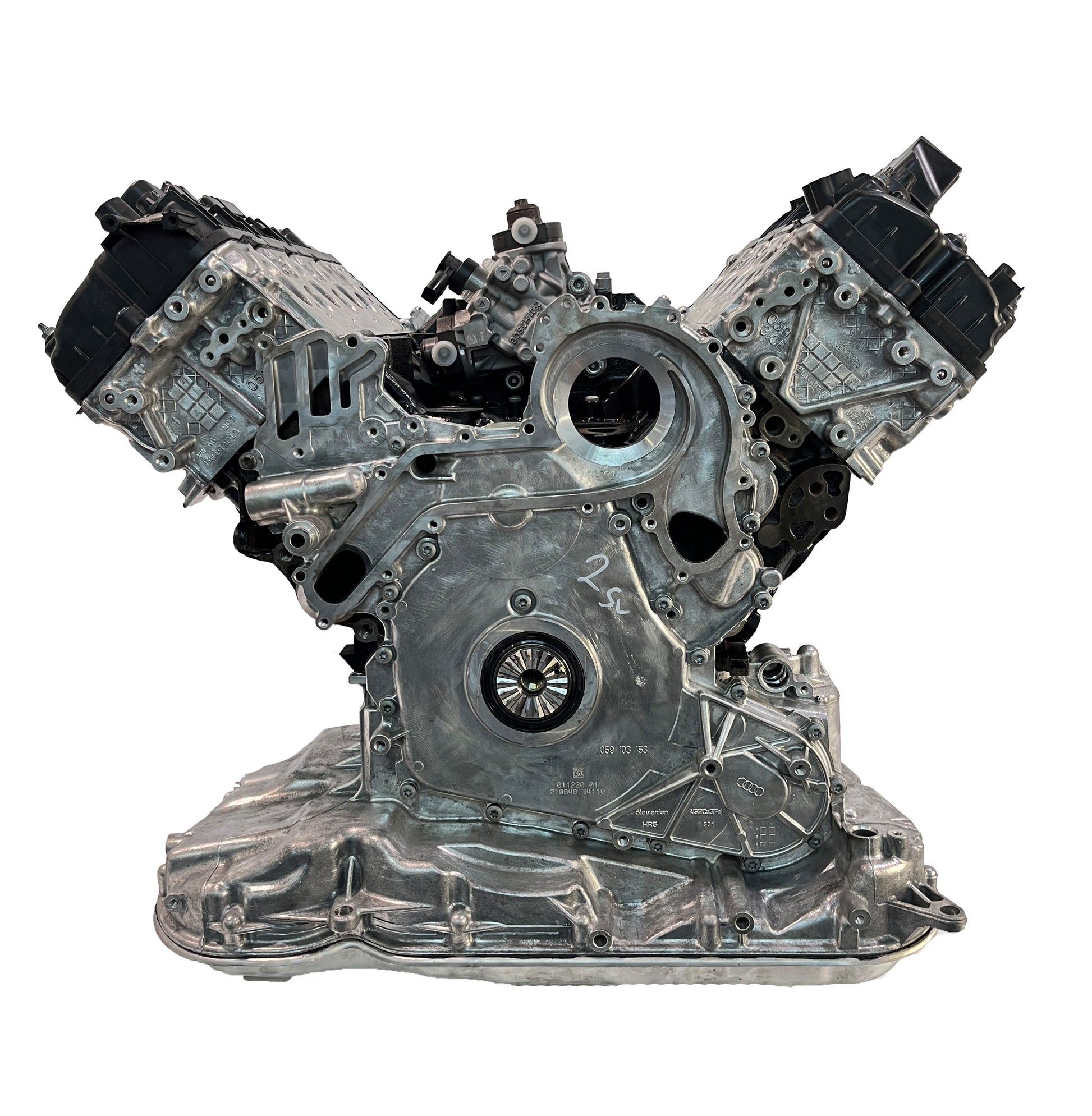 Moteur Audi A4 A5 A6 A7 3,0 TDI hybride léger Quattro DMK DMKC DMKD 059100041N d'occasion - Moteur Auto Usagé