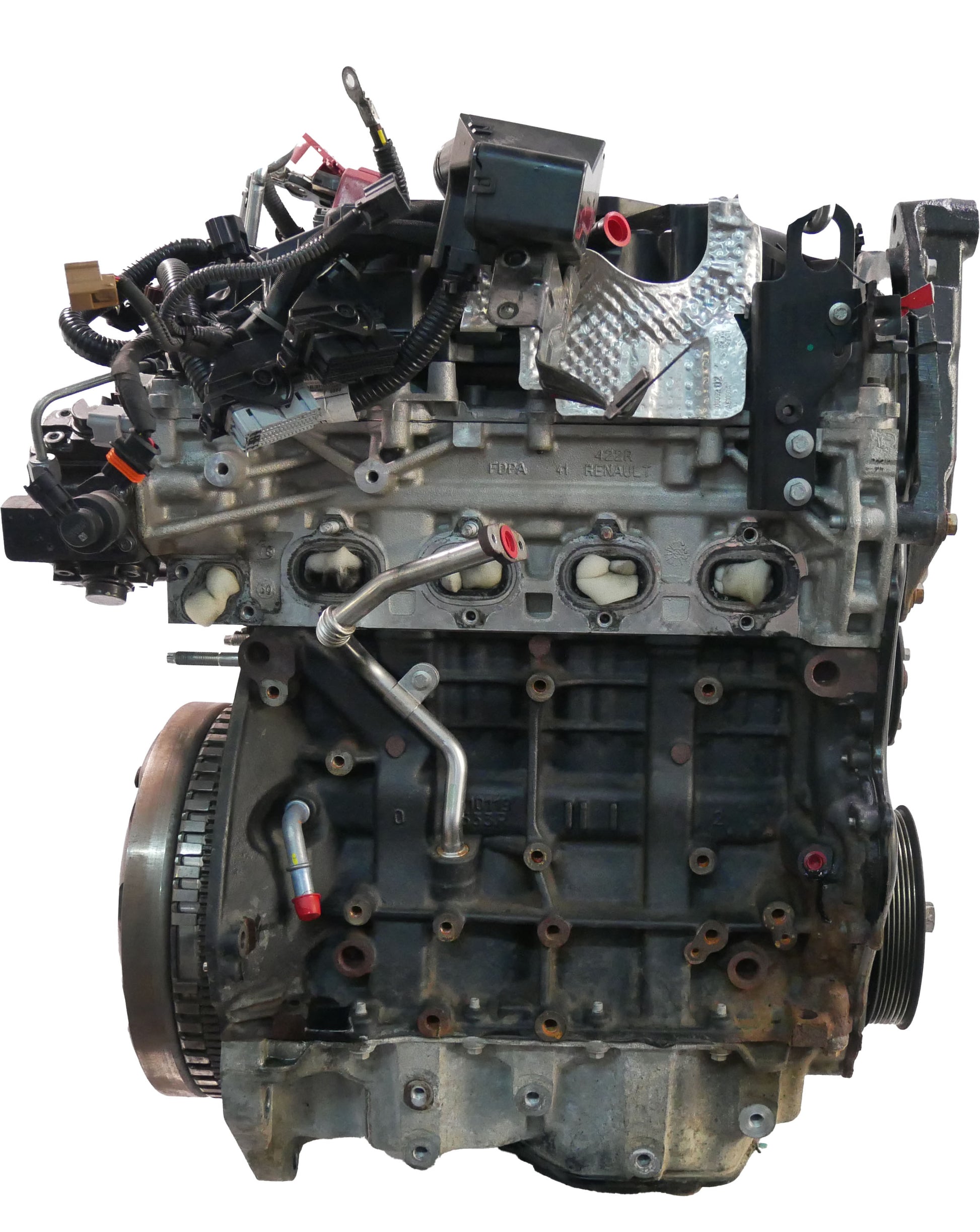 Moteur Nissan Qashqai J10 1,6 dCi R9M R9M405 1010200Q5J d'occasion - Moteur Auto Usagé