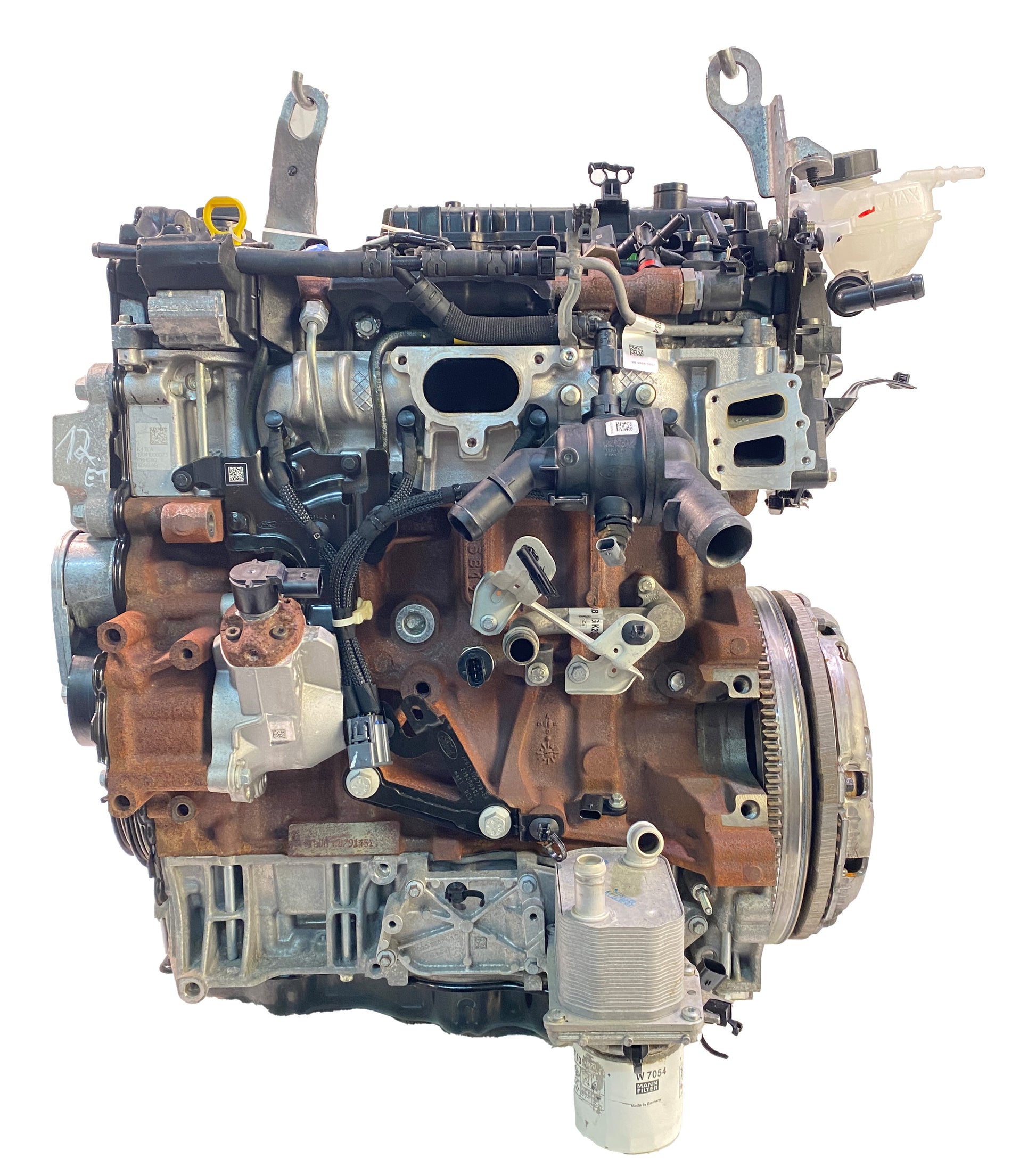 Moteur 50.000km Ford Focus 2,0 EcoBlue YLDA C20DD0J HG9Q-6006-ED d'occasion - Moteur Auto Usagé