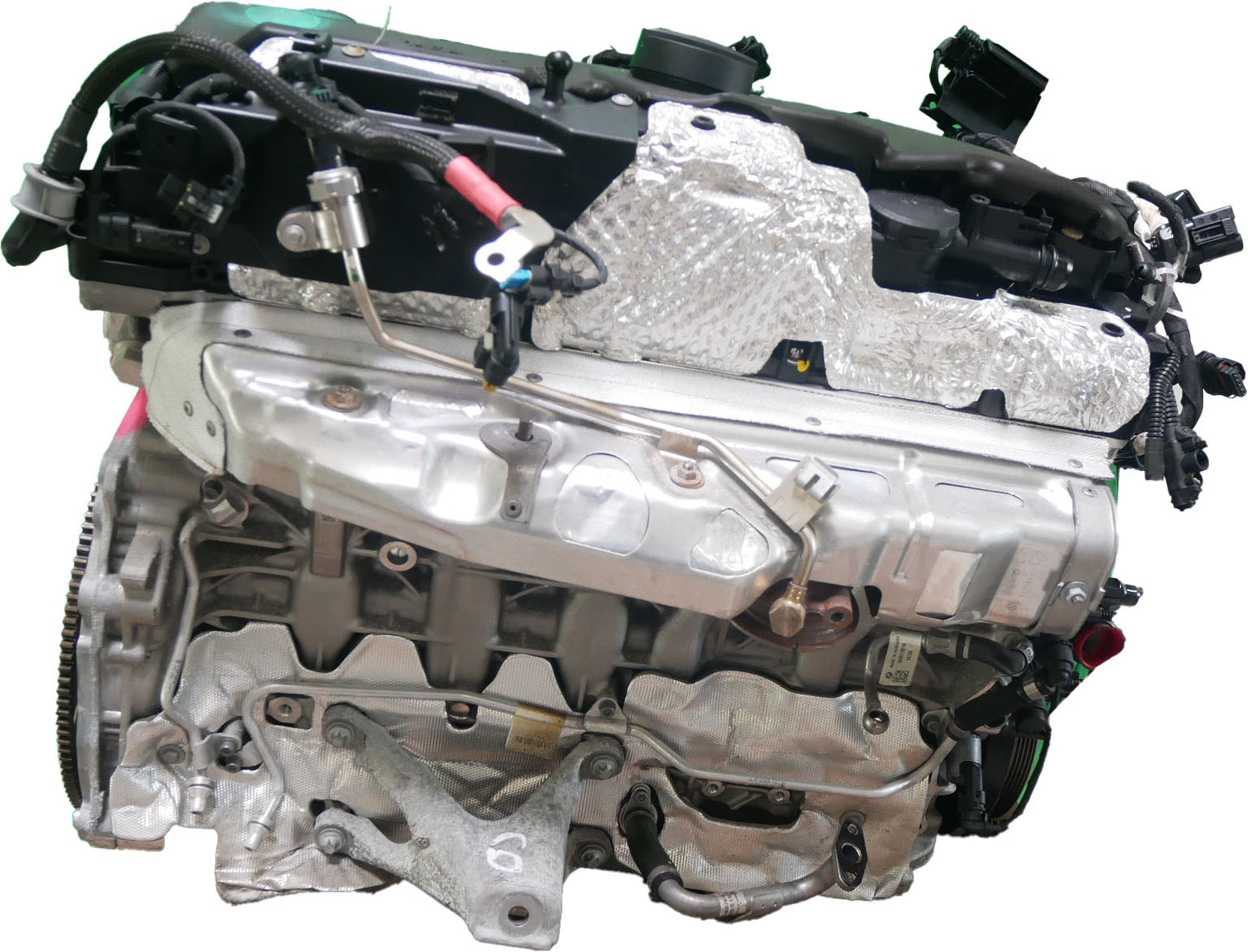 Moteur pour BMW 3,0 730d 730 d B57D30A B57 B57O 11002473252 d'occasion - Moteur Auto Usagé