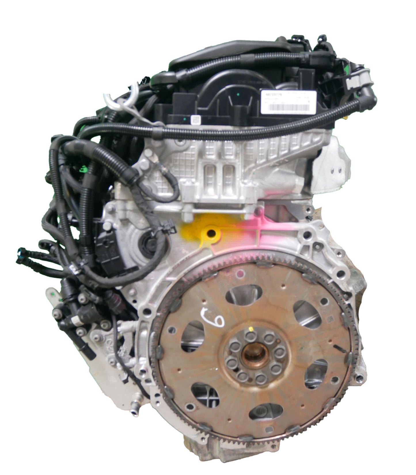 Moteur pour BMW 3,0 730d 730 d B57D30A B57 B57O 11002473252 d'occasion - Moteur Auto Usagé