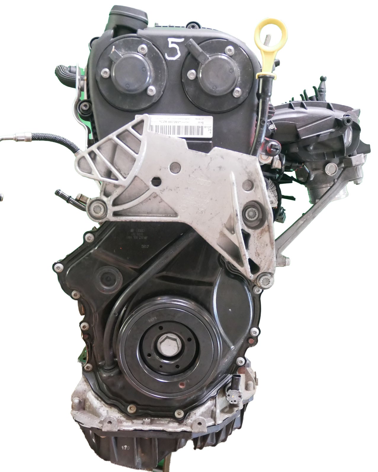 Moteur Audi A3 8V 2,0 TFSI CZR CZRA CZP DKZ 41.000km d'occasion - Moteur Auto Usagé