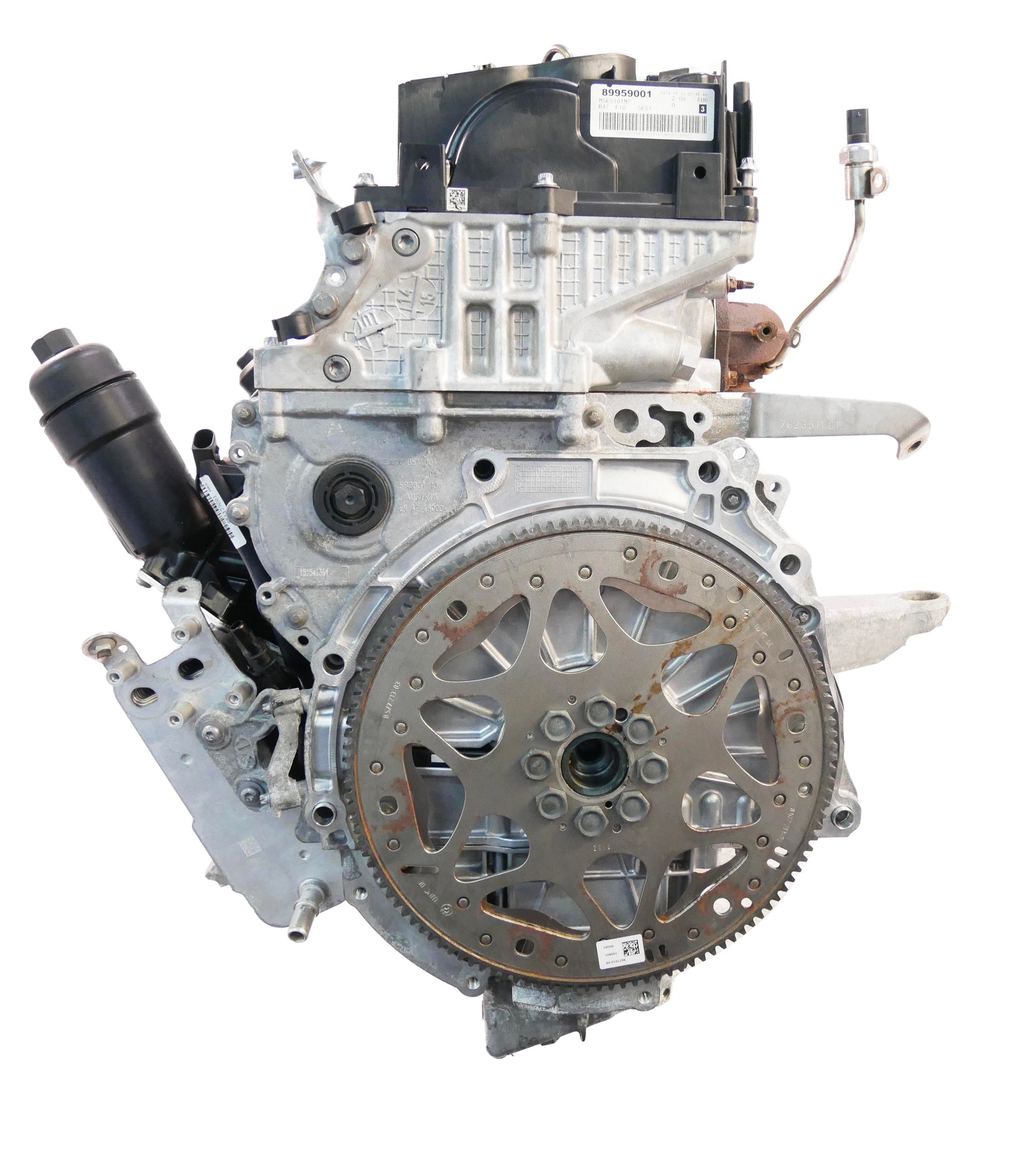 Moteur BMW X3 F25 2,0 20 d xDrive B47D20A B47 B47O 11002455618 83.000km d'occasion - Moteur Auto Usagé