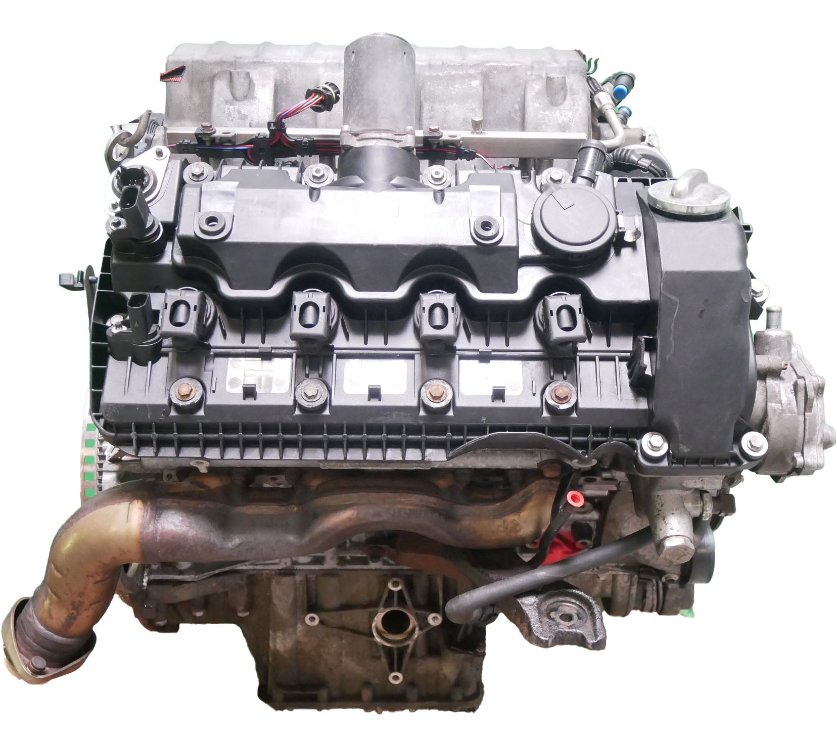 Moteur pour BMW 4,4 V8 i N62B44A 11000427237 d'occasion - Moteur Auto Usagé