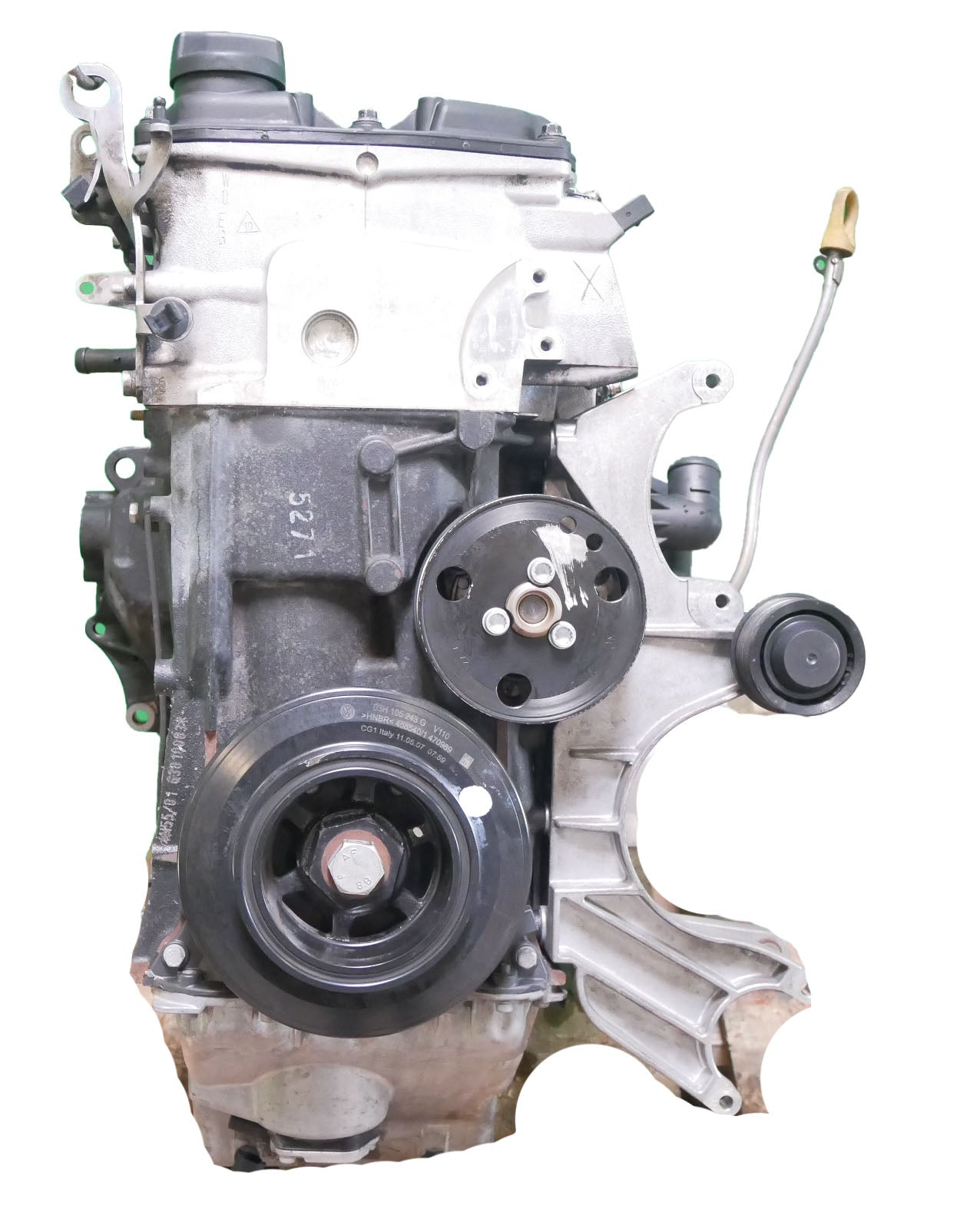 Moteur pour Porsche 3,6 essence M 55.01 M55.01 M55 d'occasion - Moteur Auto Usagé