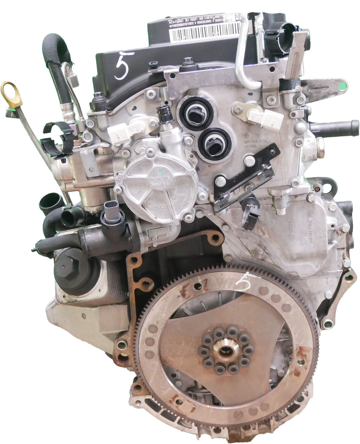 Moteur pour Porsche 3,6 essence M 55.01 M55.01 M55 d'occasion - Moteur Auto Usagé