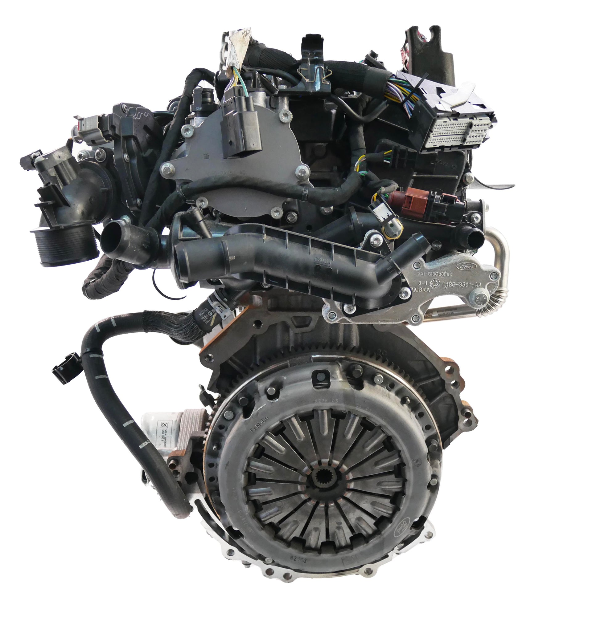 Moteur Ford Focus IV 1,0 EcoBoost mHEV M0DC 10FD0X NX6G-6006-KA d'occasion - Moteur Auto Usagé