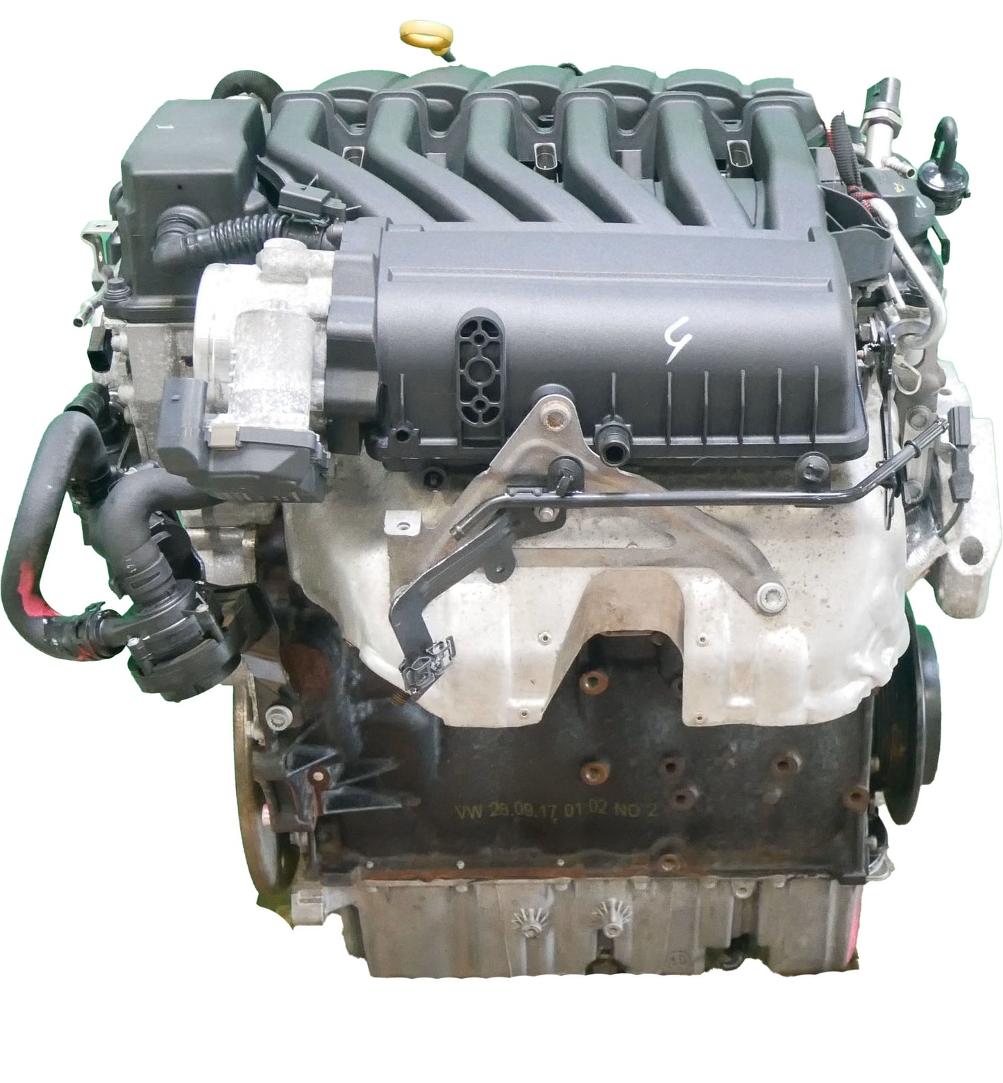 Moteur pour Skoda VW 3,6 V6 CDVC CDV CDVA CDVB 03H100038T d'occasion - Moteur Auto Usagé