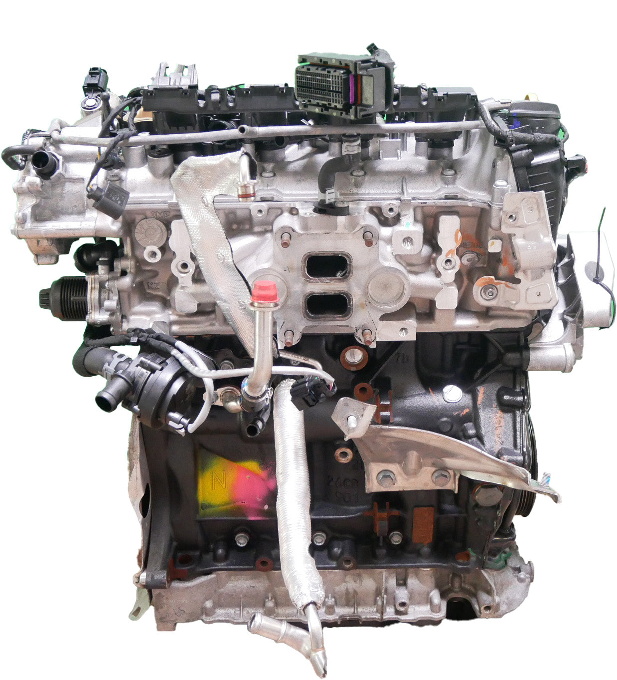 Moteur VW Seat Audi Tiguan 2018 TSI TFSI DTEA DTE DKZ CZP | ExpressParts