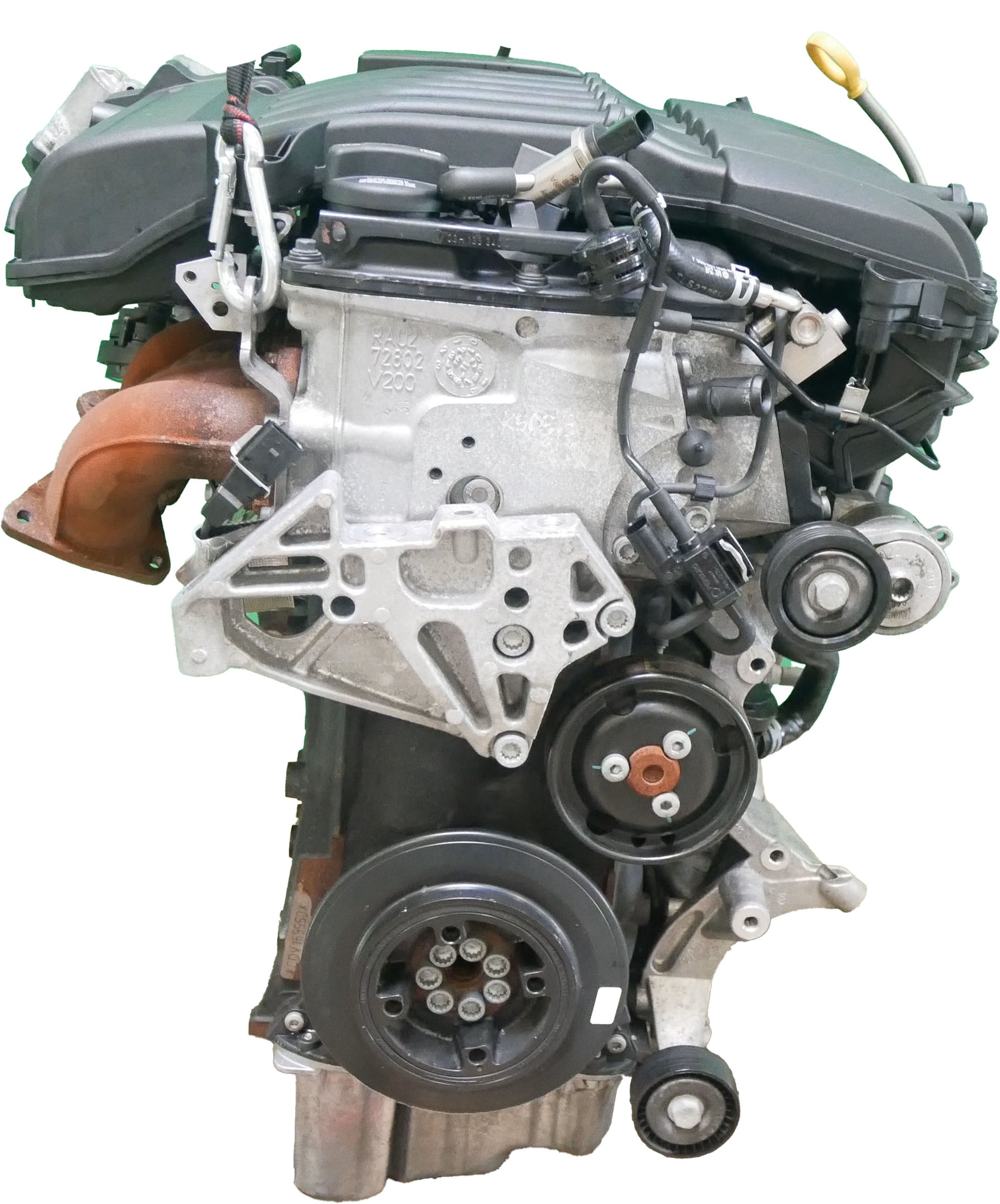 Moteur pour Skoda VW 3,6 FSI V6 CDV CDVA CDVB CDVC CDVD 03H100038N d'occasion - Moteur Auto Usagé