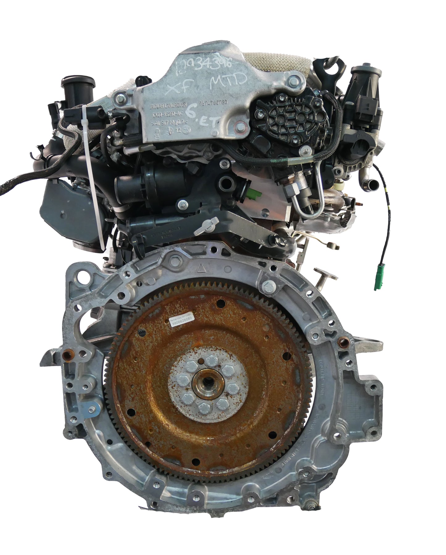 Moteur Jaguar XF X250 2014 X250 D 224DT DW12C C2Z20549E | ExpressParts