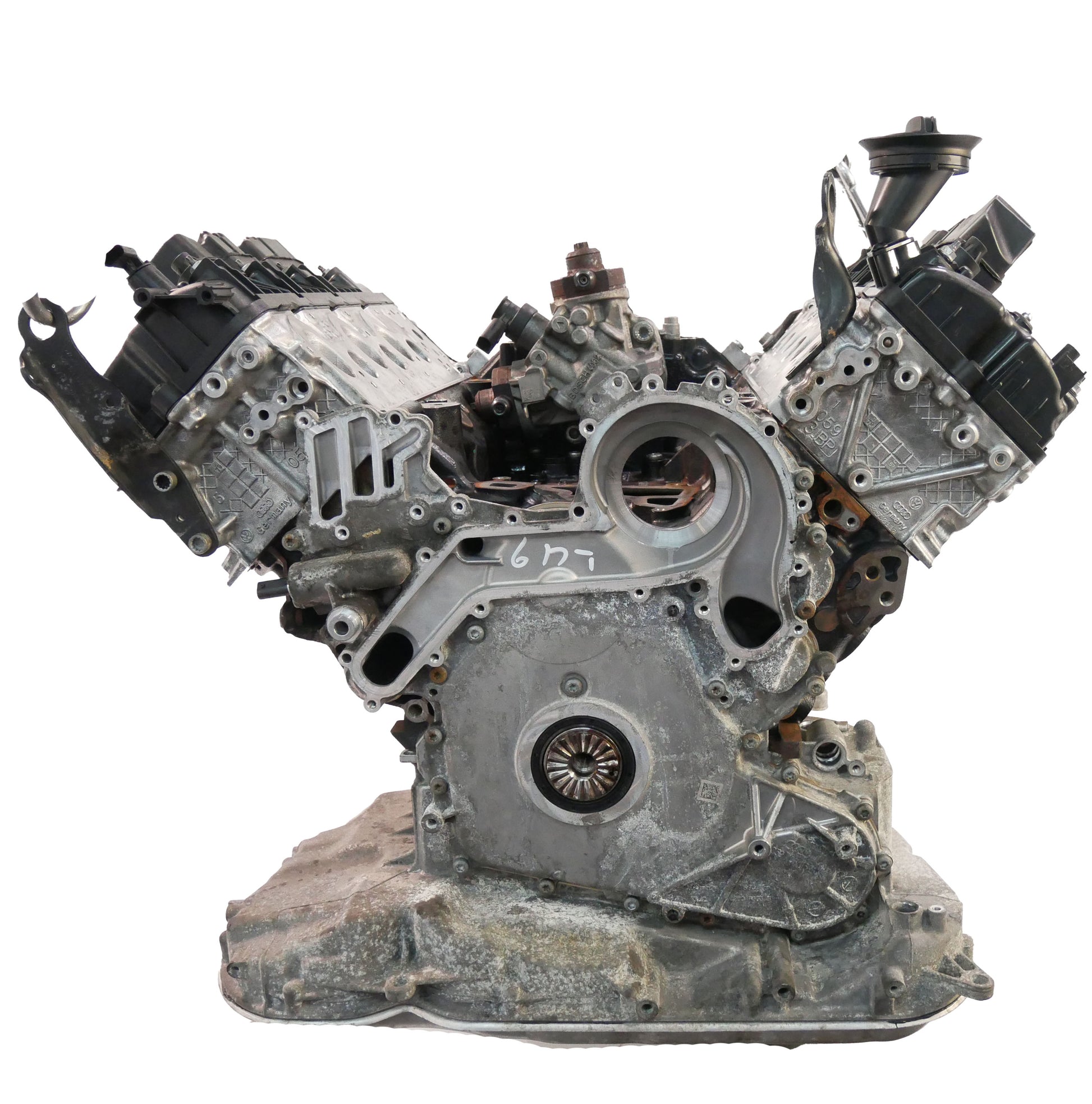 Moteur Audi A4 B9 A5 Q5 3,0 TDI 50 DCPC DCP 059100038M 65.000km d'occasion - Moteur Auto Usagé