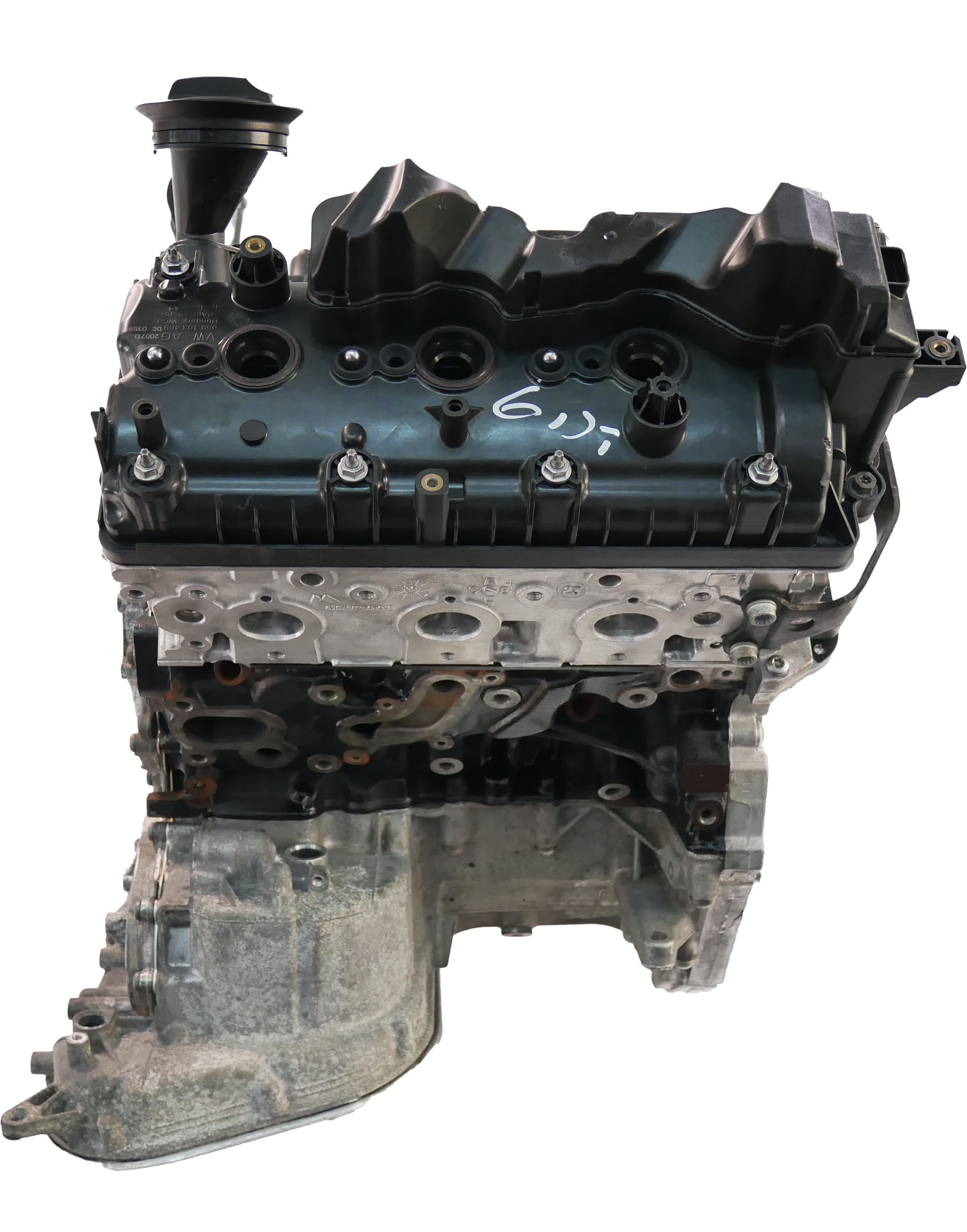 Moteur Audi A4 B9 A5 Q5 3,0 TDI 50 DCPC DCP 059100038M 65.000km d'occasion - Moteur Auto Usagé